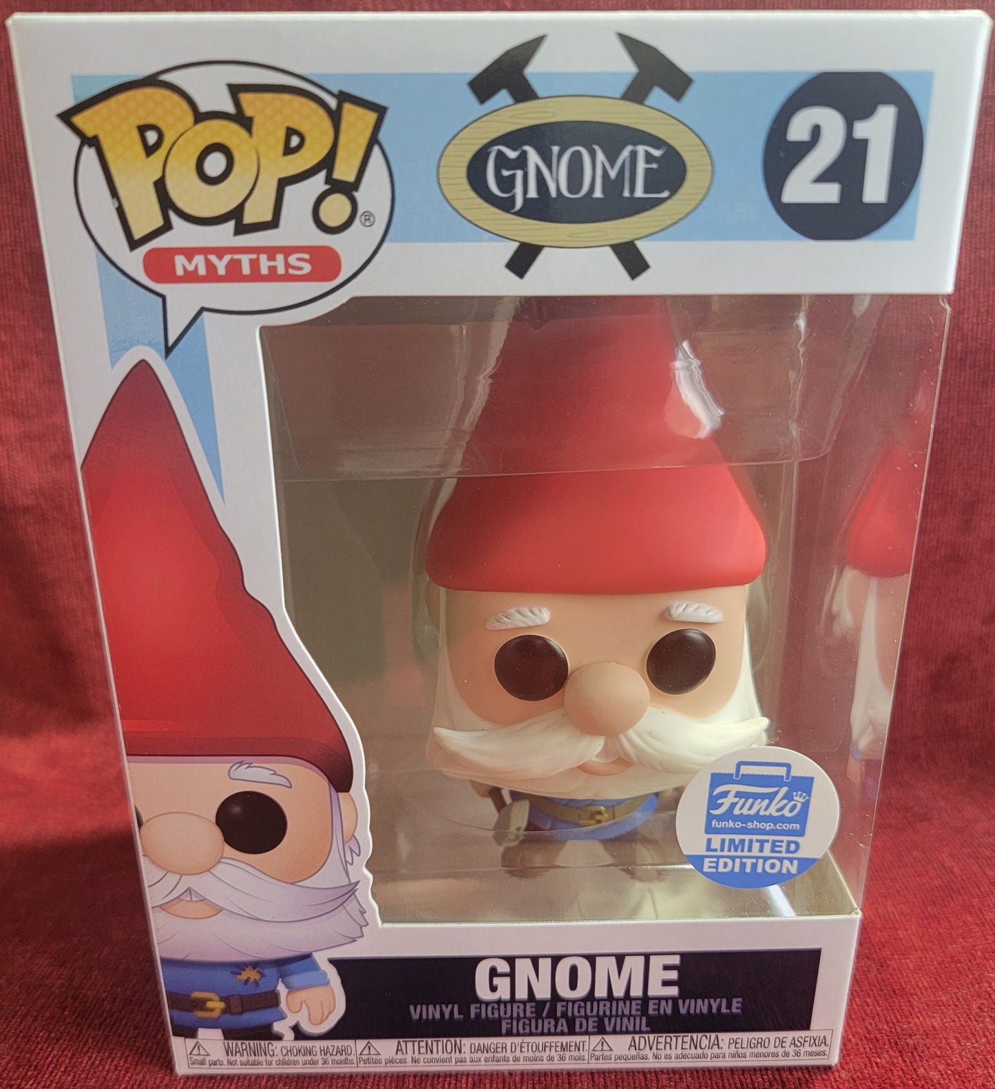 Gnome Funko limited edition 21 (nib)