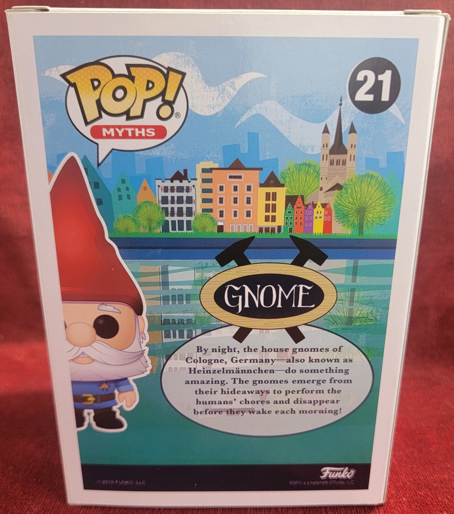 Gnome Funko limited edition 21 (nib)