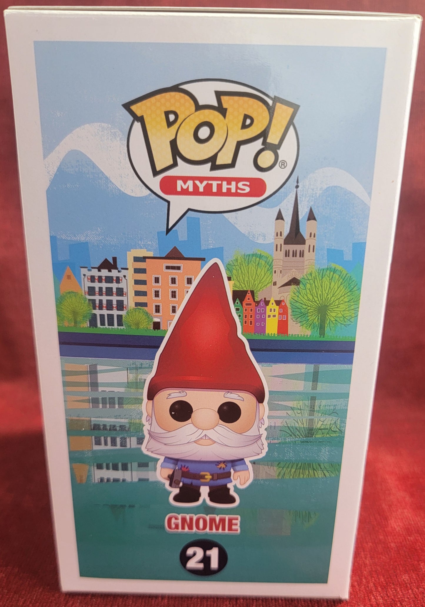 Gnome Funko limited edition 21 (nib)