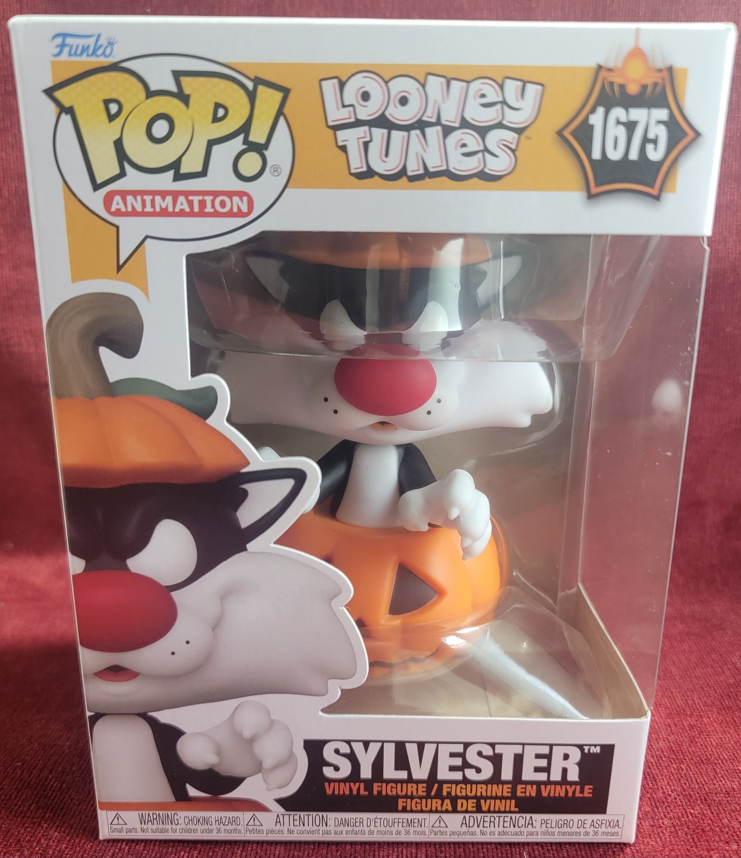 Sylvester funko # 1675 (nib)
With pop protector