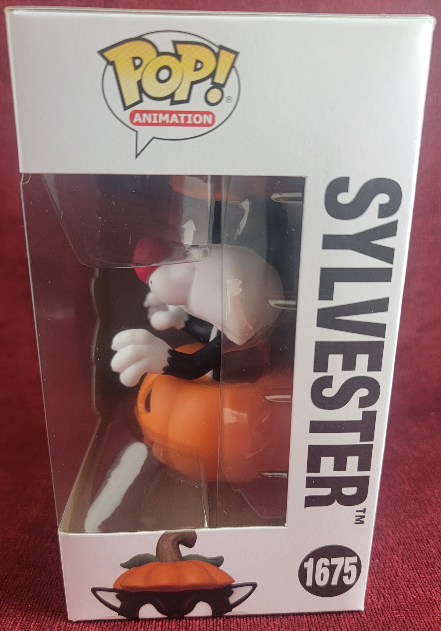 Sylvester funko # 1675 (nib)
With pop protector