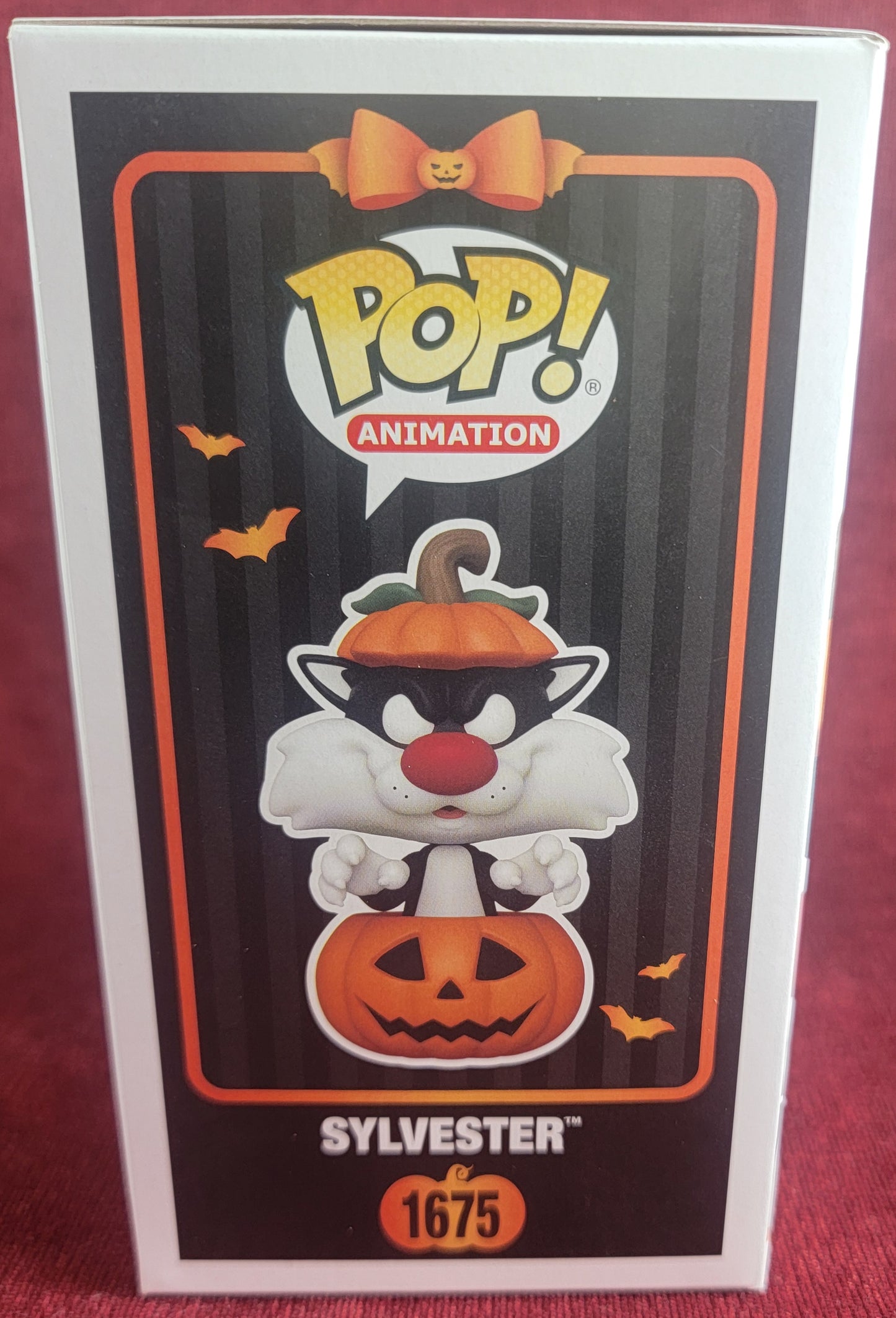 Sylvester funko # 1675 (nib)
With pop protector