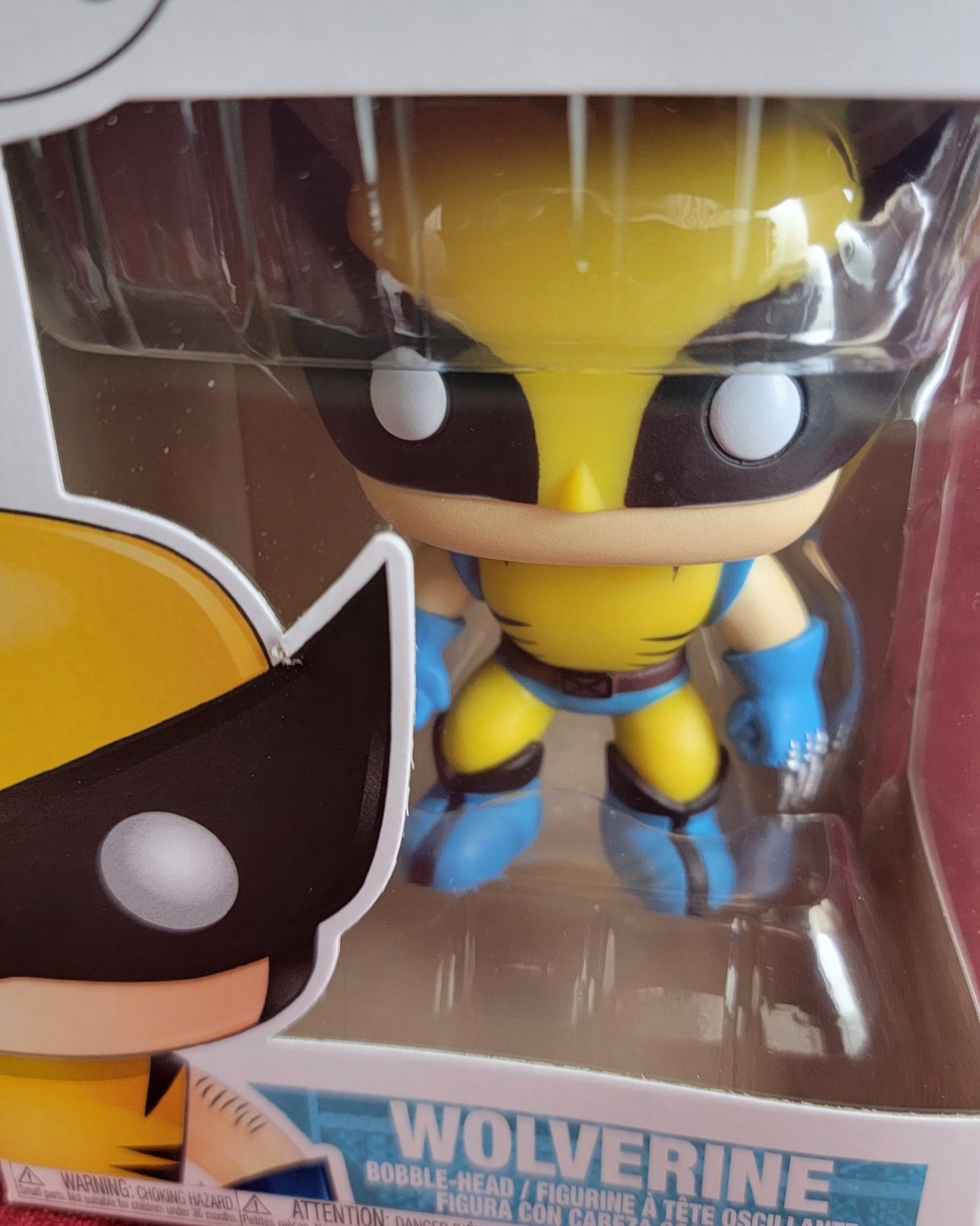 Wolverine funko # 05 (nib)
With pop protector