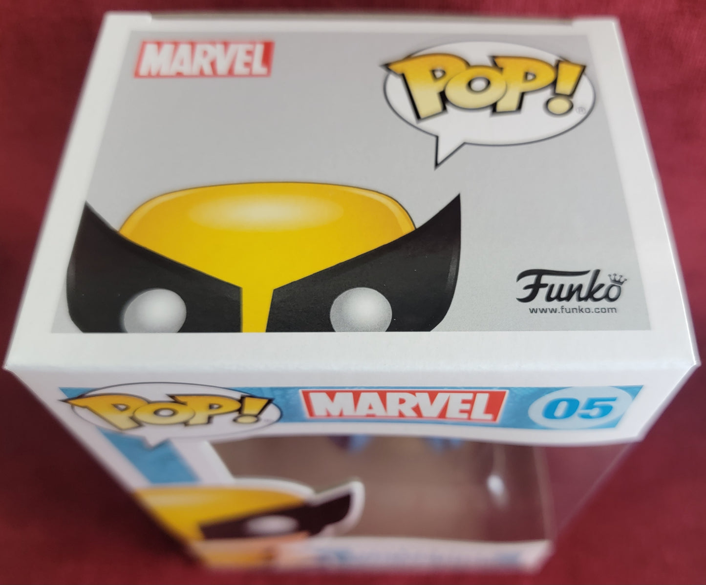 Wolverine funko # 05 (nib)
With pop protector