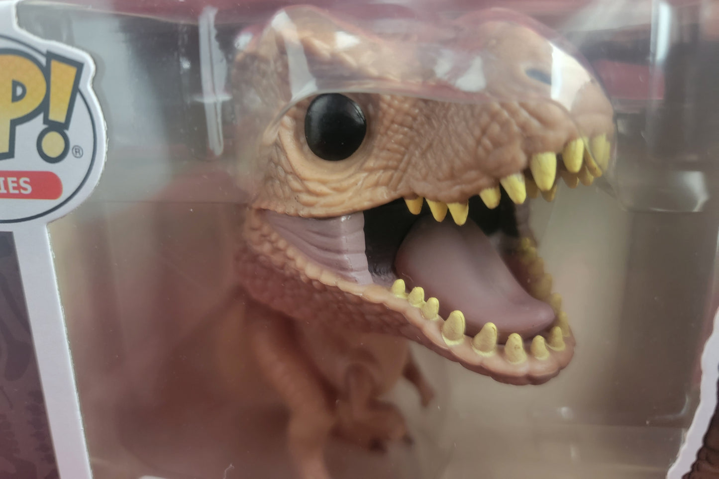 Tyrannosaurus Rex funko # 548 (nib)
With pop protector