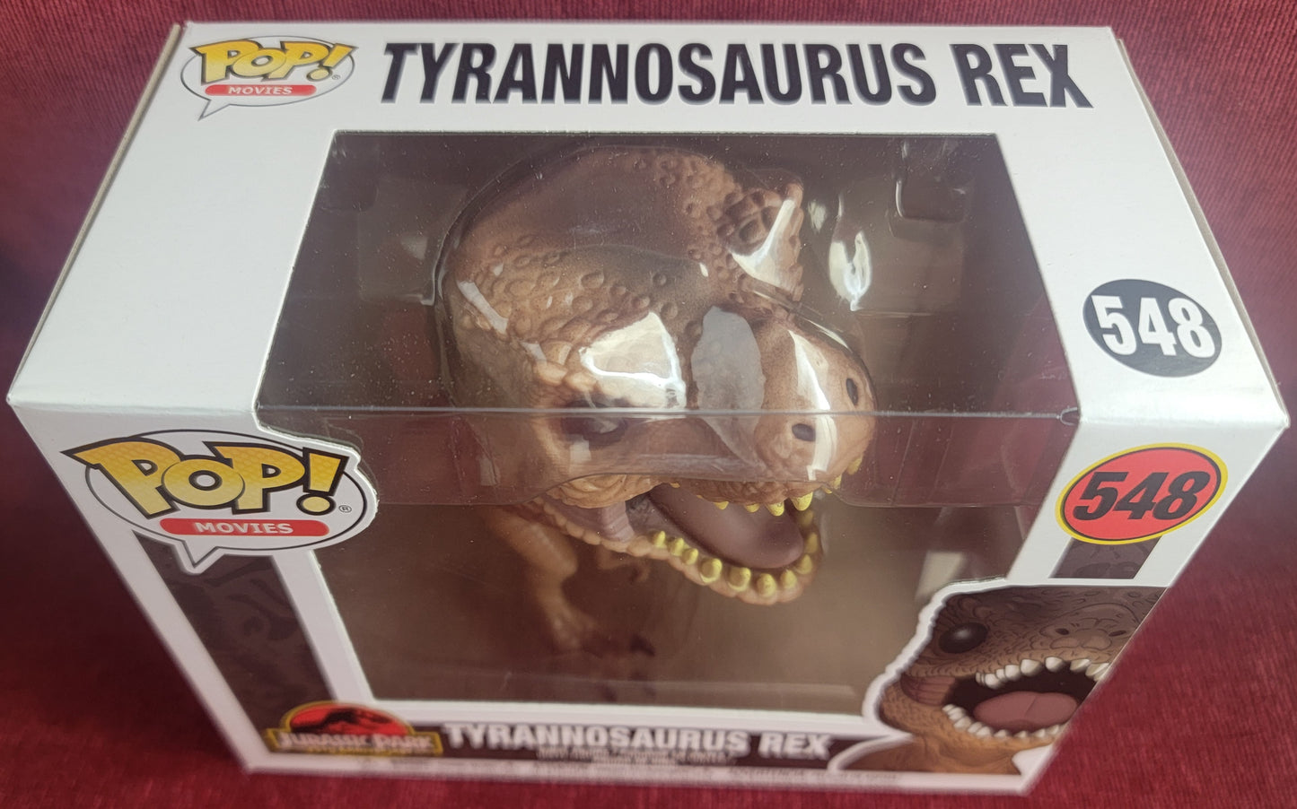 Tyrannosaurus Rex funko # 548 (nib)
With pop protector