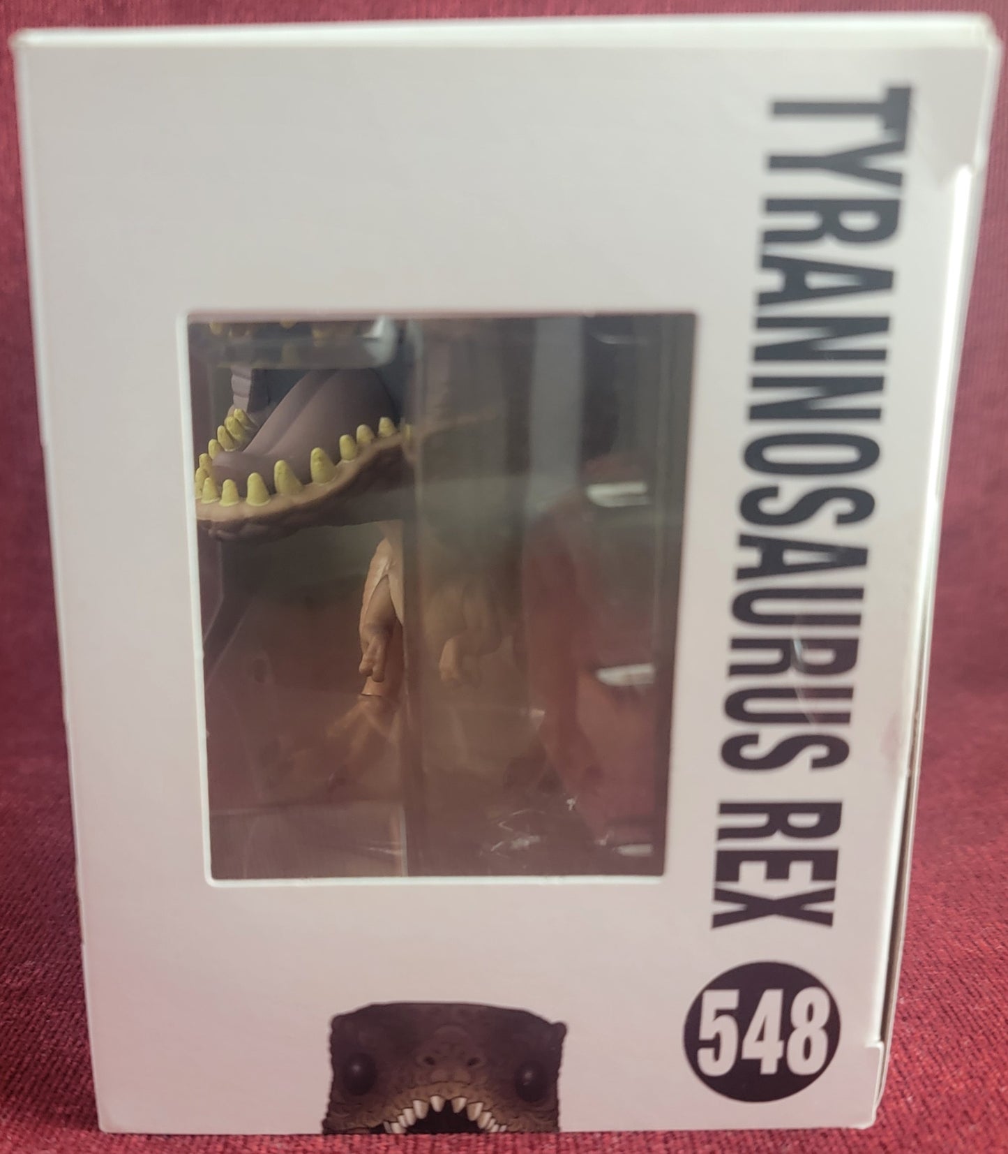 Tyrannosaurus Rex funko # 548 (nib)
With pop protector