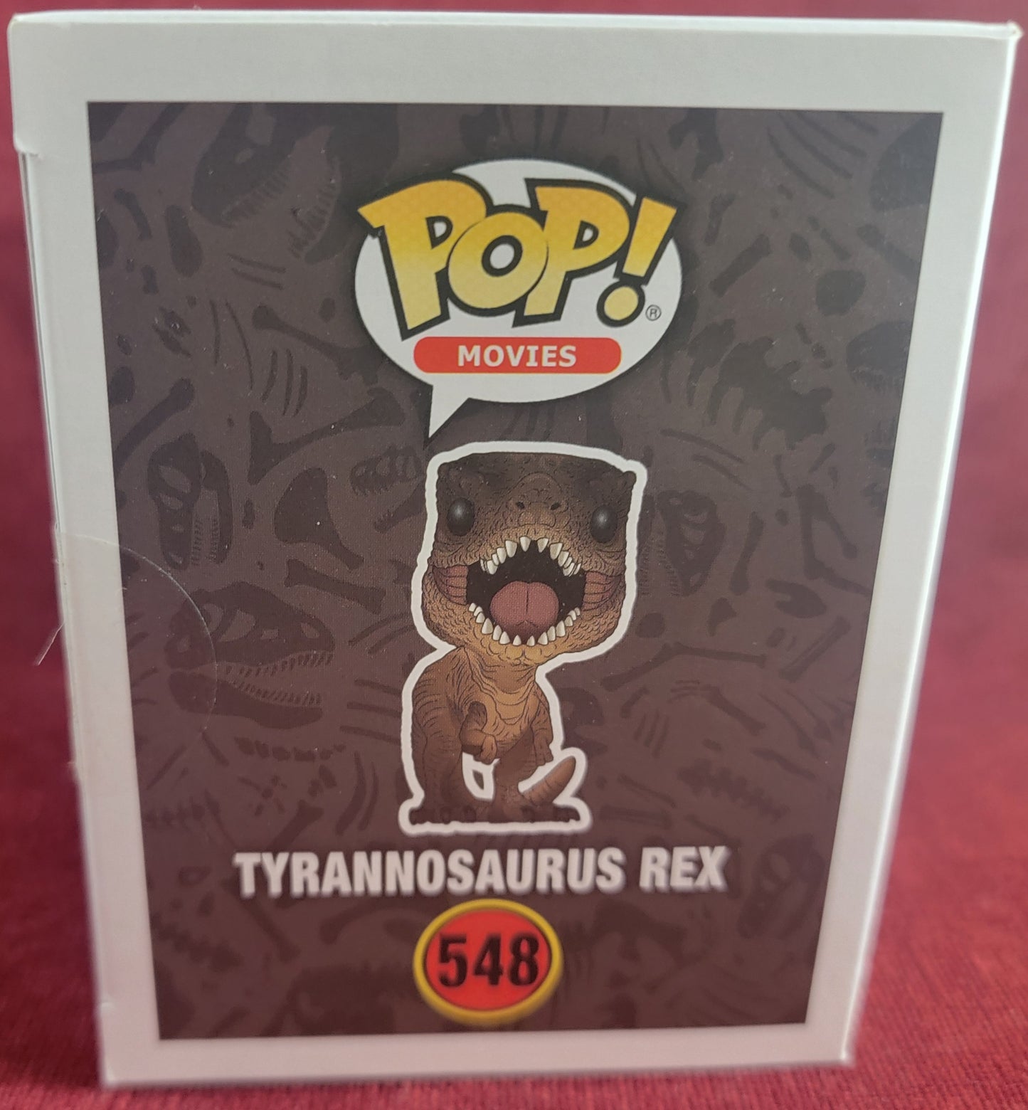 Tyrannosaurus Rex funko # 548 (nib)
With pop protector