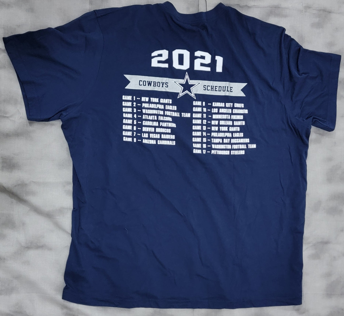 Dallas Cowboys xxl t-shirt (2021)