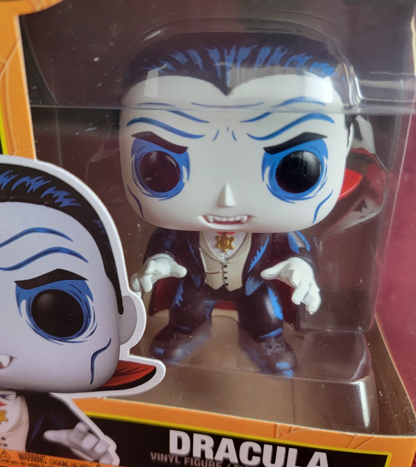 Dracula funko # 1634 (nib)
With pop protector