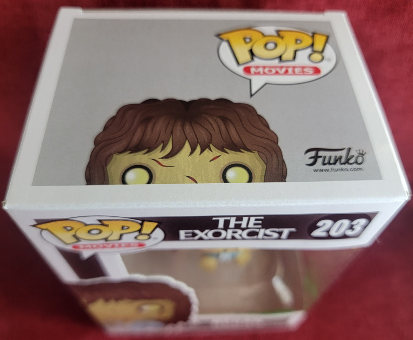 Regan funko # 203 (nib)
With pop protector