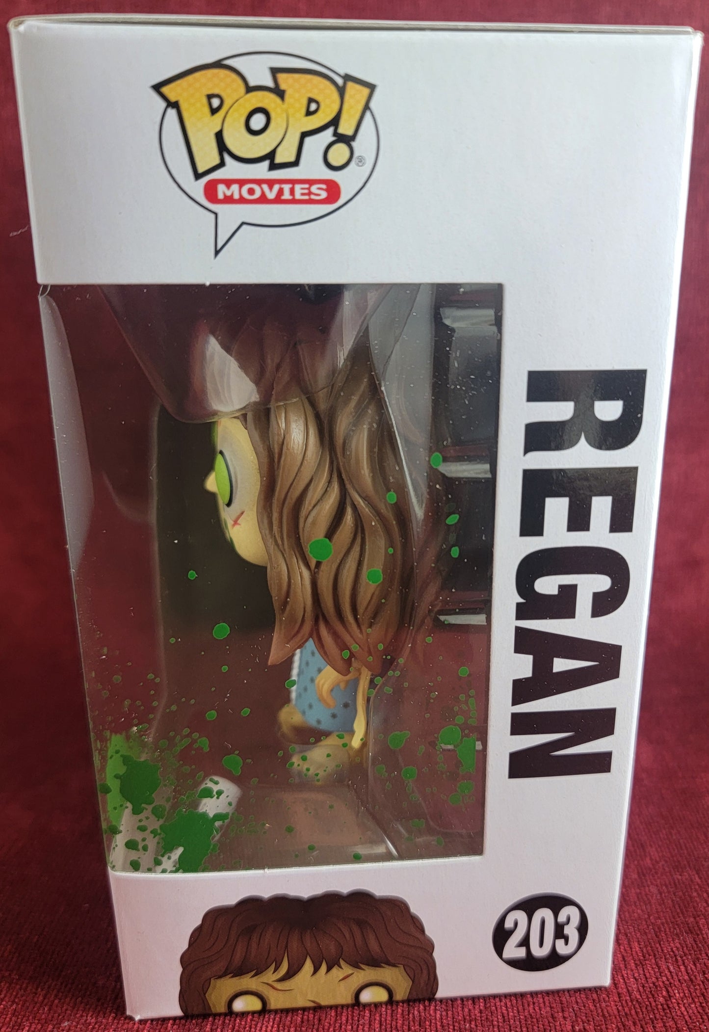 Regan funko # 203 (nib)
With pop protector