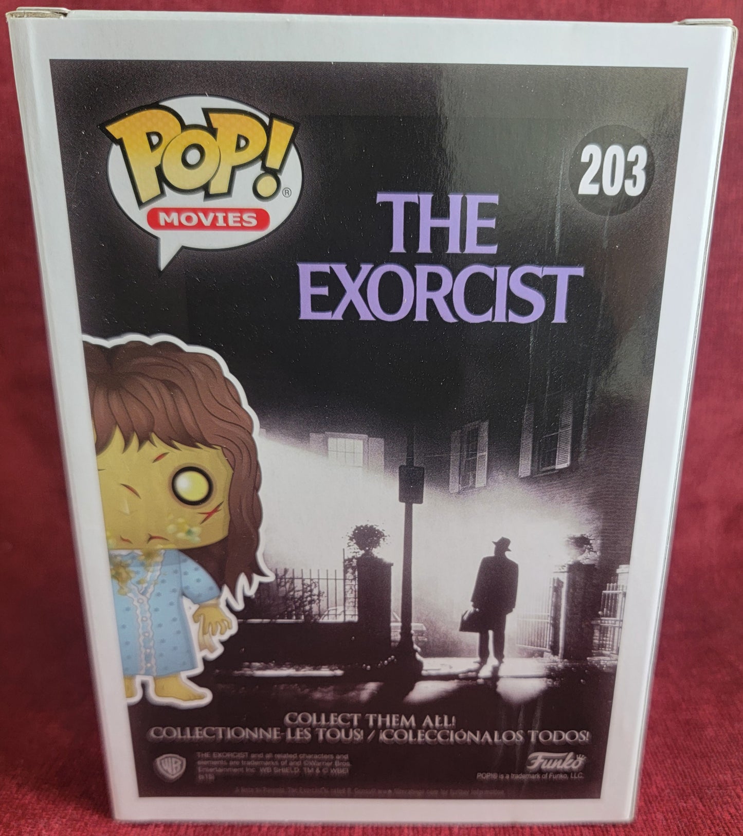 Regan funko # 203 (nib)
With pop protector