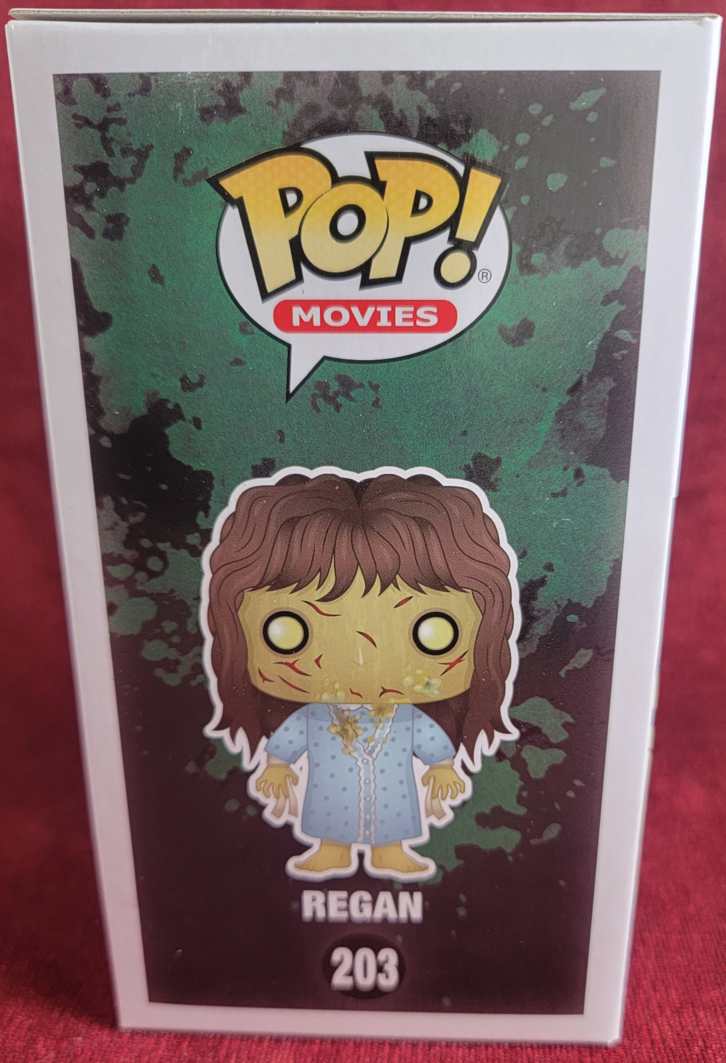 Regan funko # 203 (nib)
With pop protector