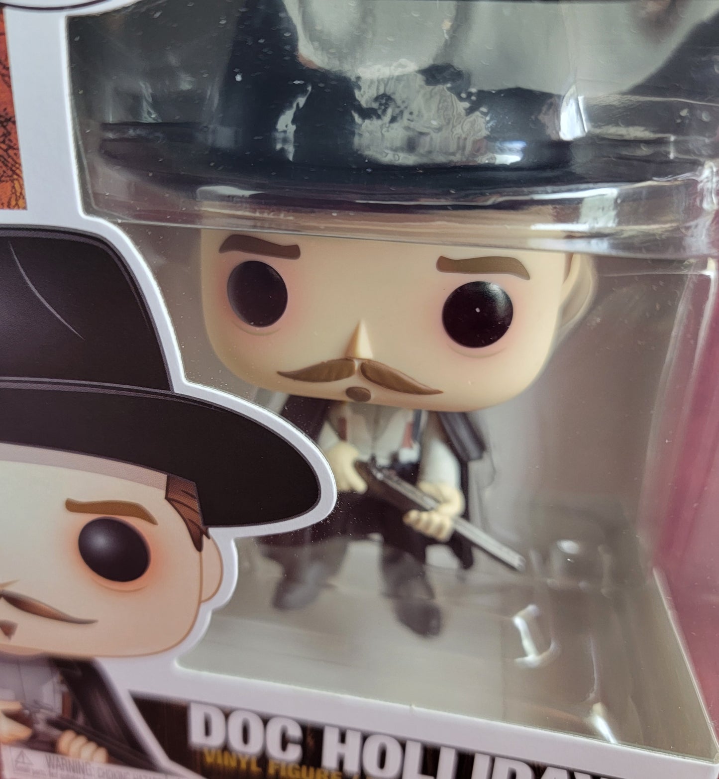 Doc holiday funko # 852 (nib)
With pop protector