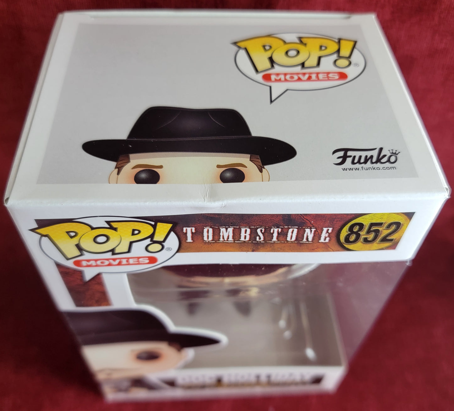 Doc holiday funko # 852 (nib)
With pop protector