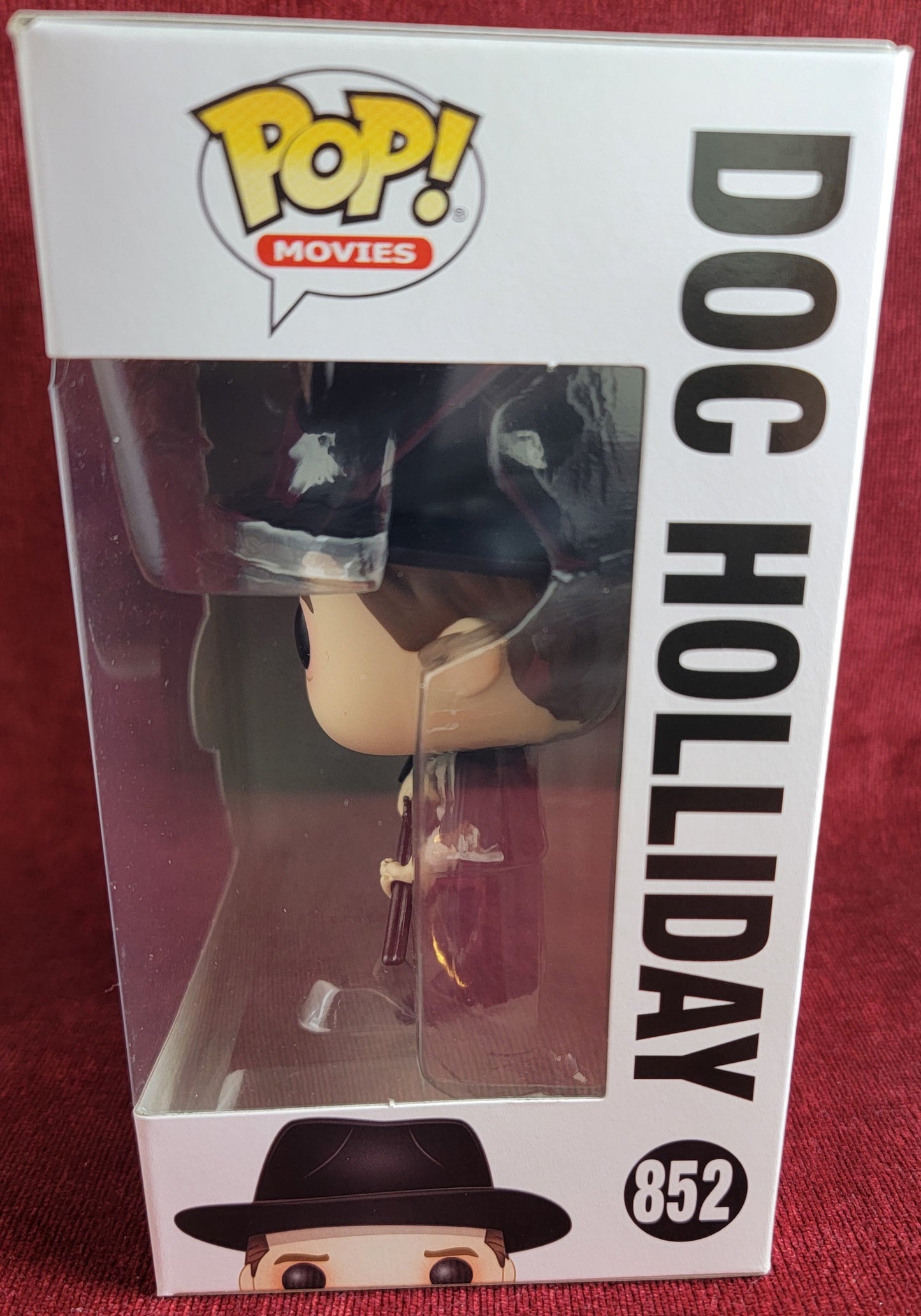 Doc holiday funko # 852 (nib)
With pop protector