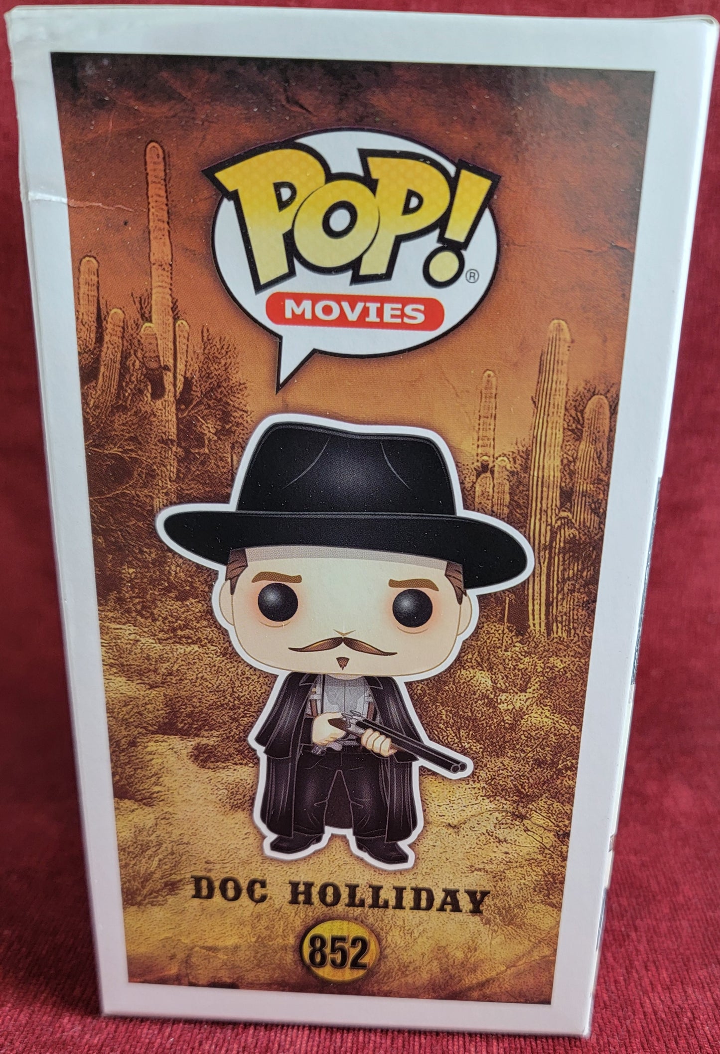 Doc holiday funko # 852 (nib)
With pop protector