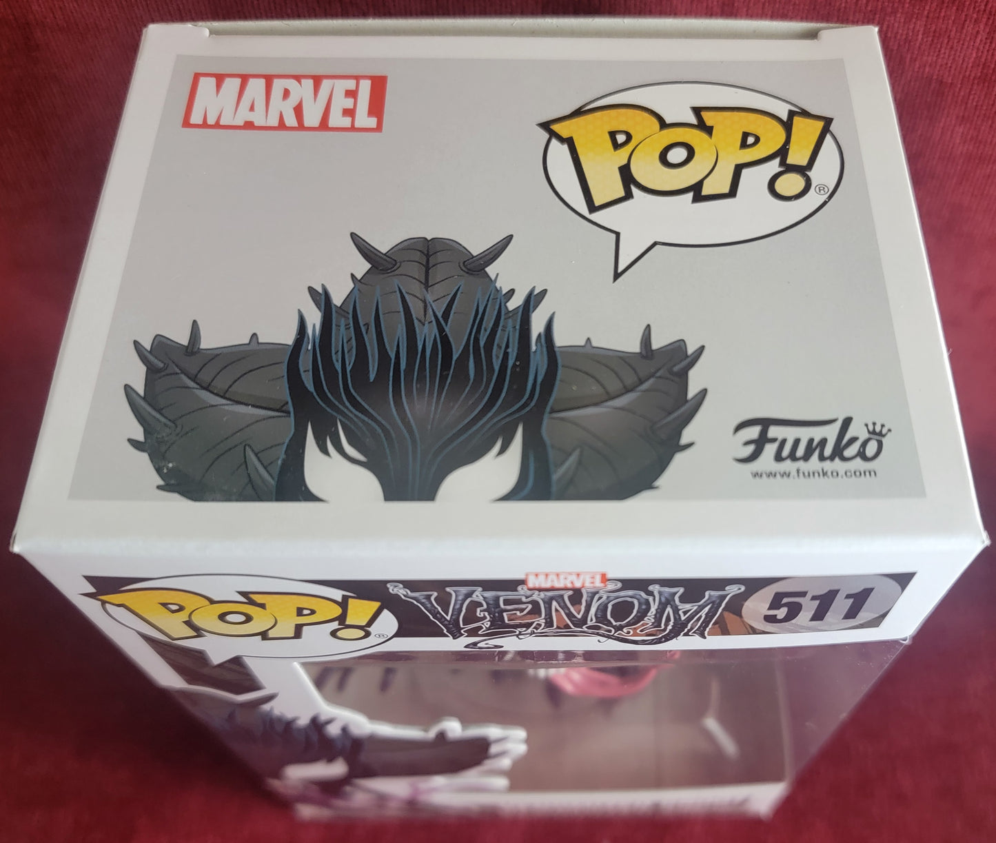 Venomized groot funko # 511 (nib)
With pop protector