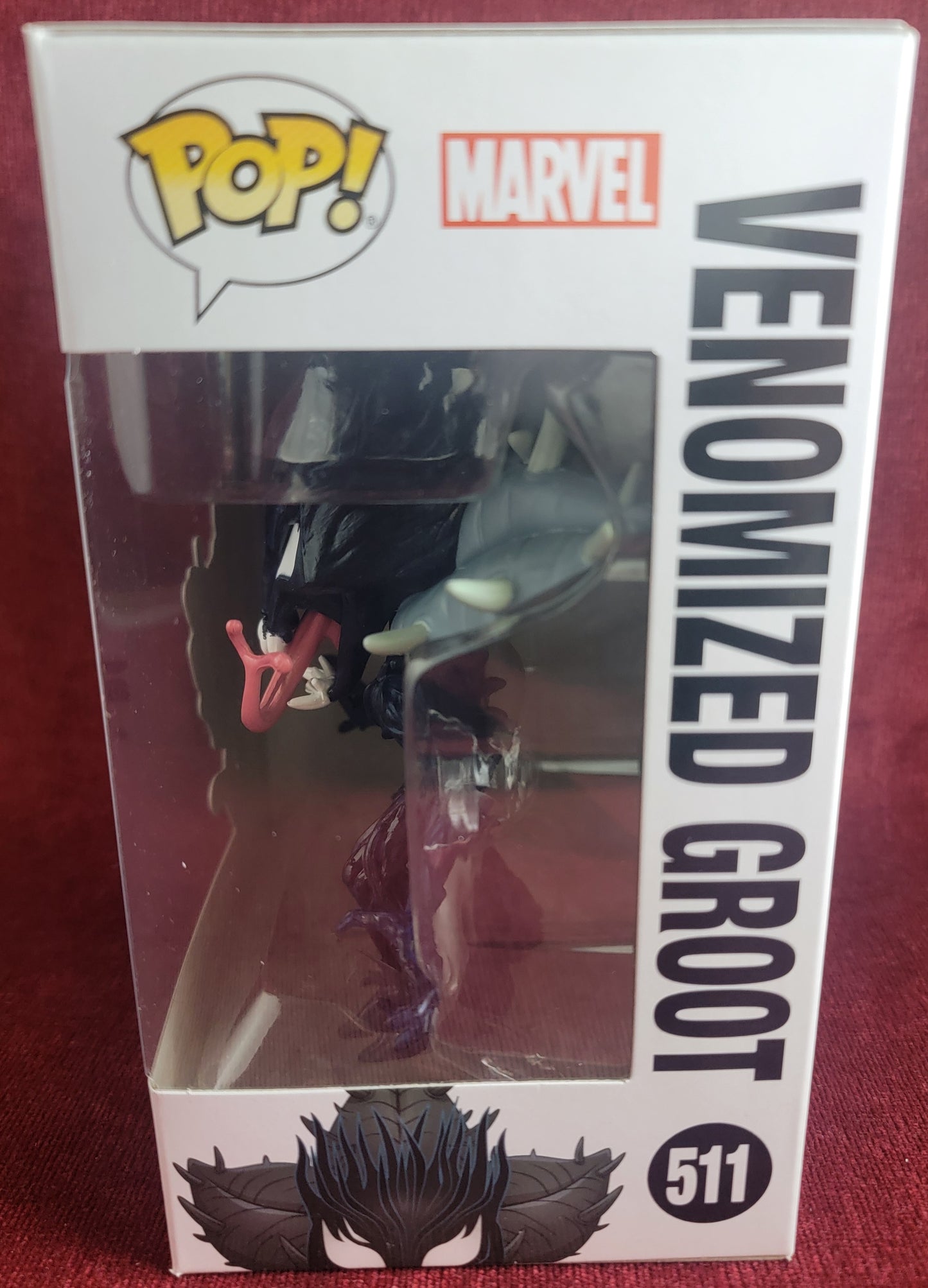 Venomized groot funko # 511 (nib)
With pop protector