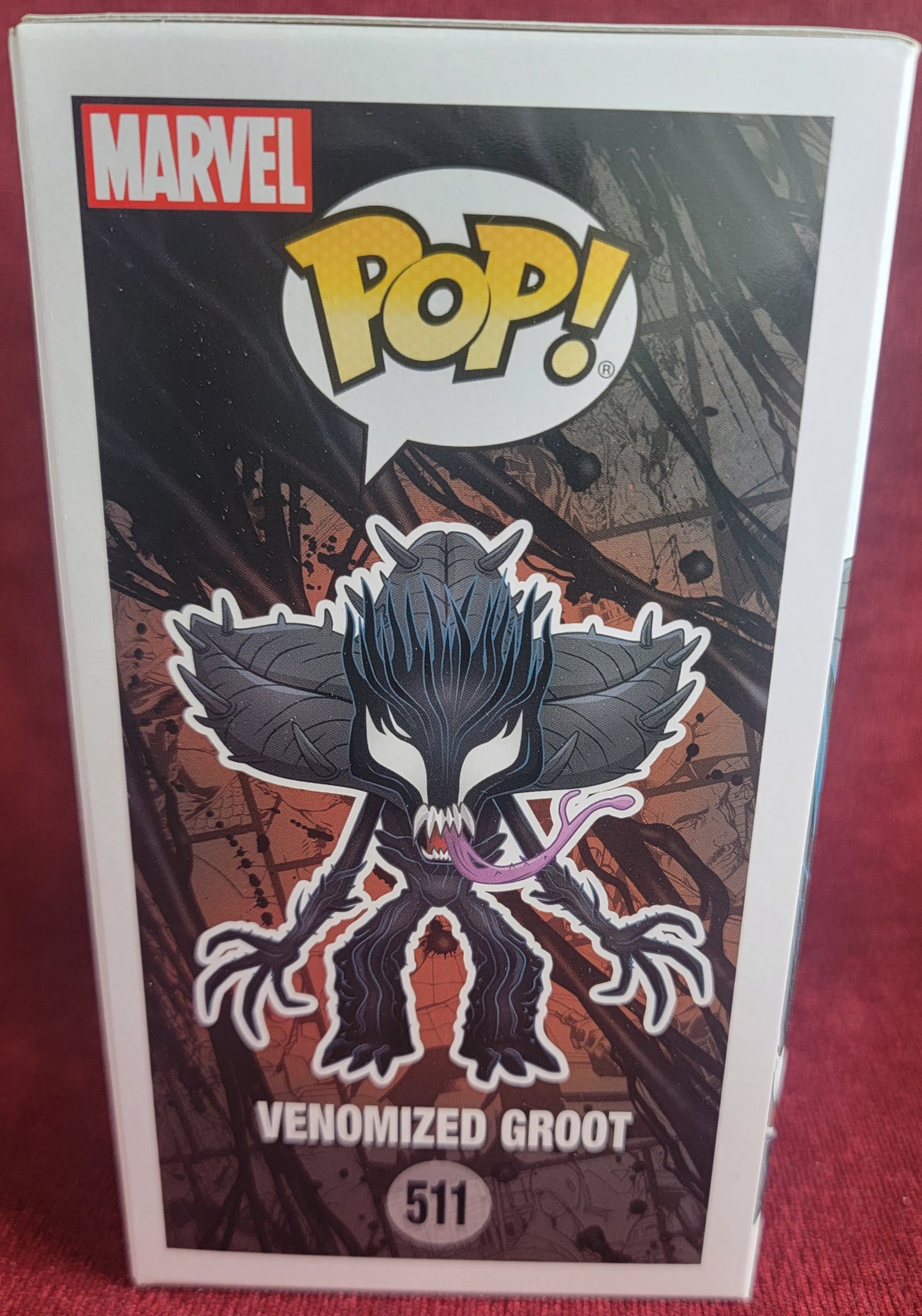 Venomized groot funko # 511 (nib)
With pop protector