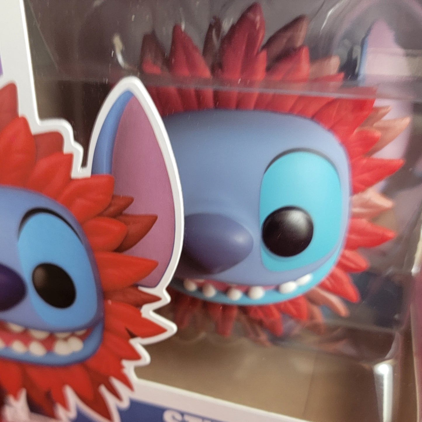 Stitch as Simba funko # 1461 (nib)
With pop protector