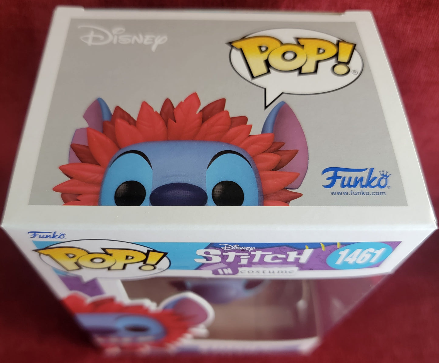 Stitch as Simba funko # 1461 (nib)
With pop protector