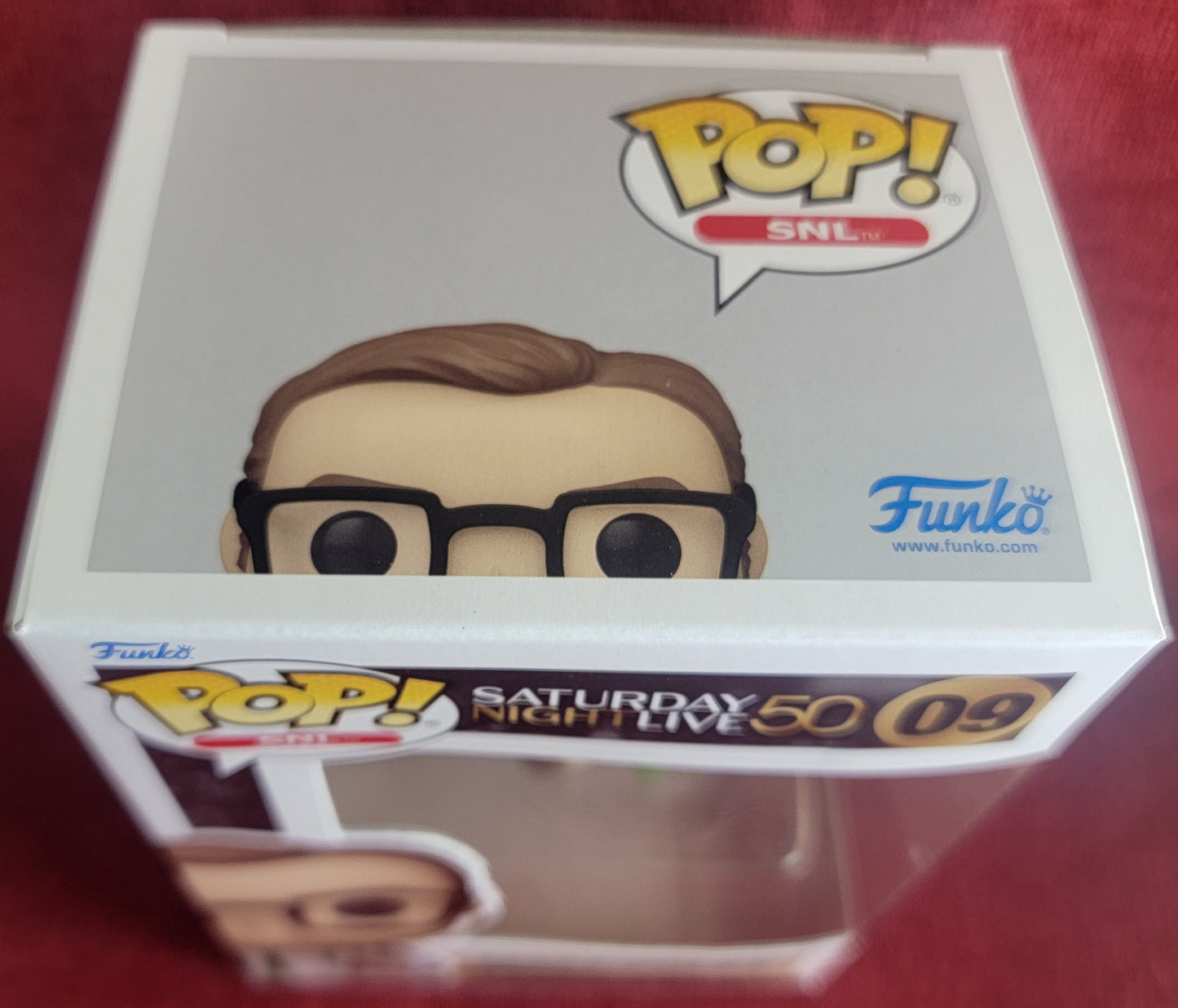 Matt Foley funko # 09 (nib)
With pop protector