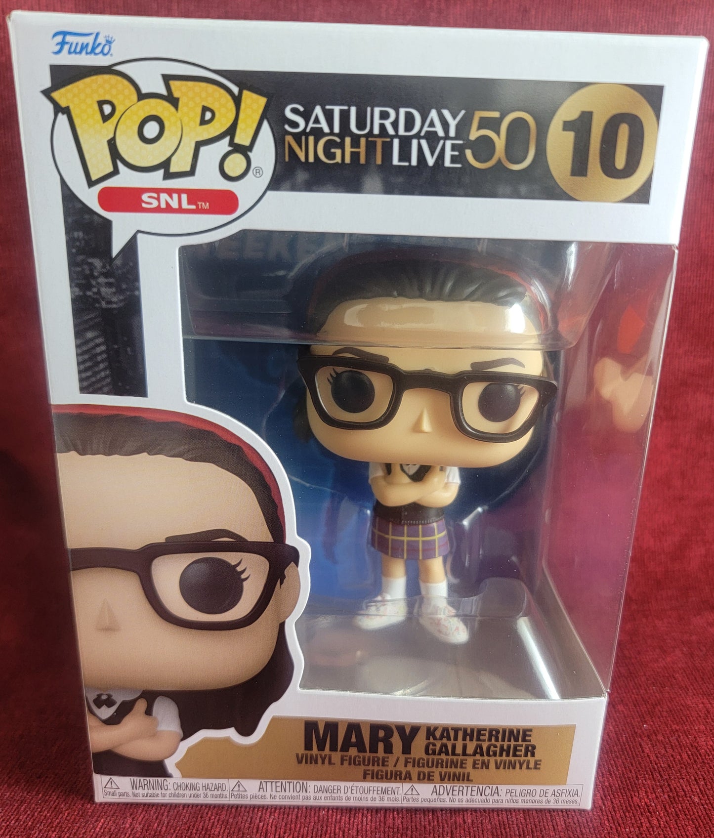 Mary Katherine Gallagher funko # 10 (nib)
With pop protector