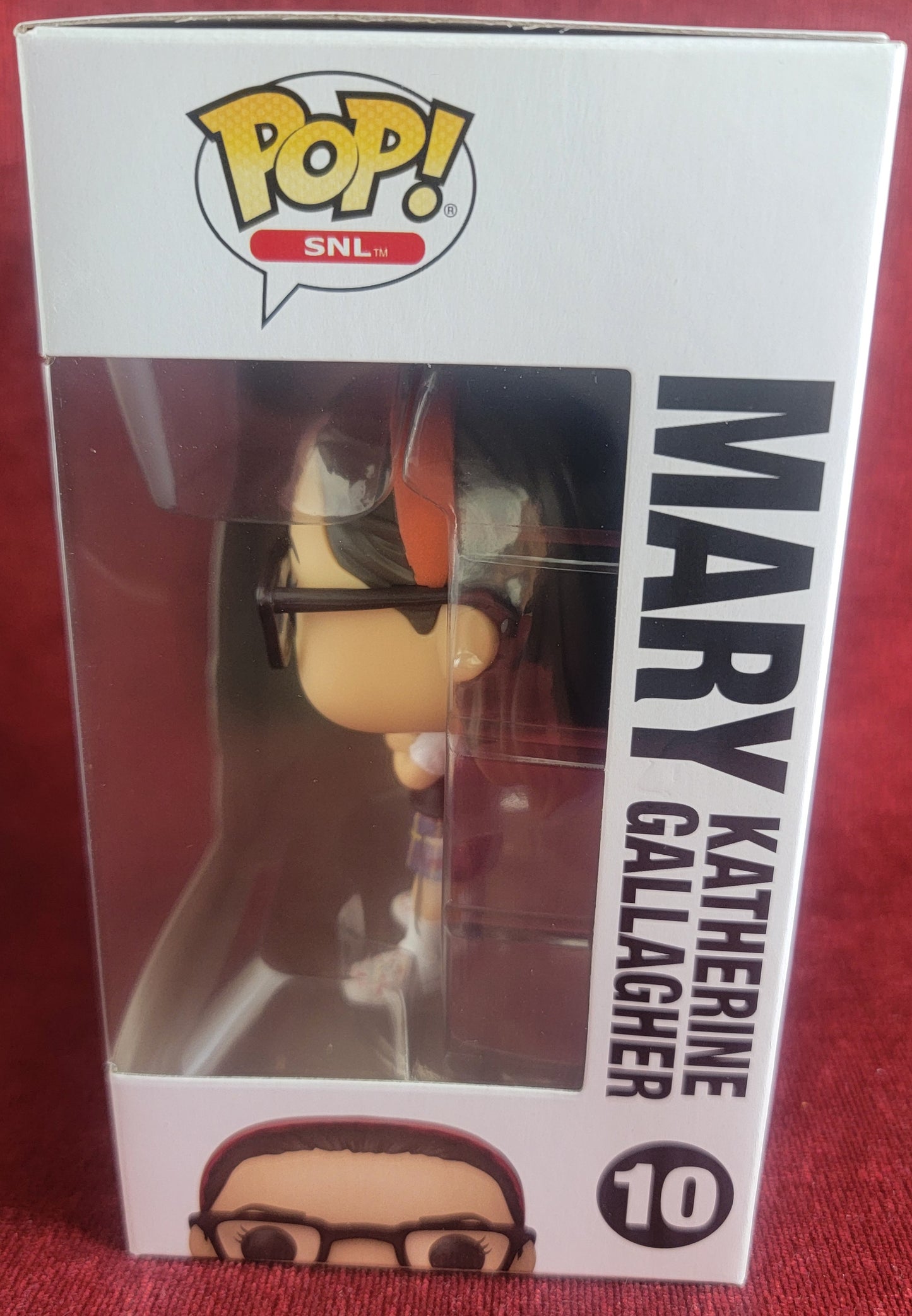 Mary Katherine Gallagher funko # 10 (nib)
With pop protector