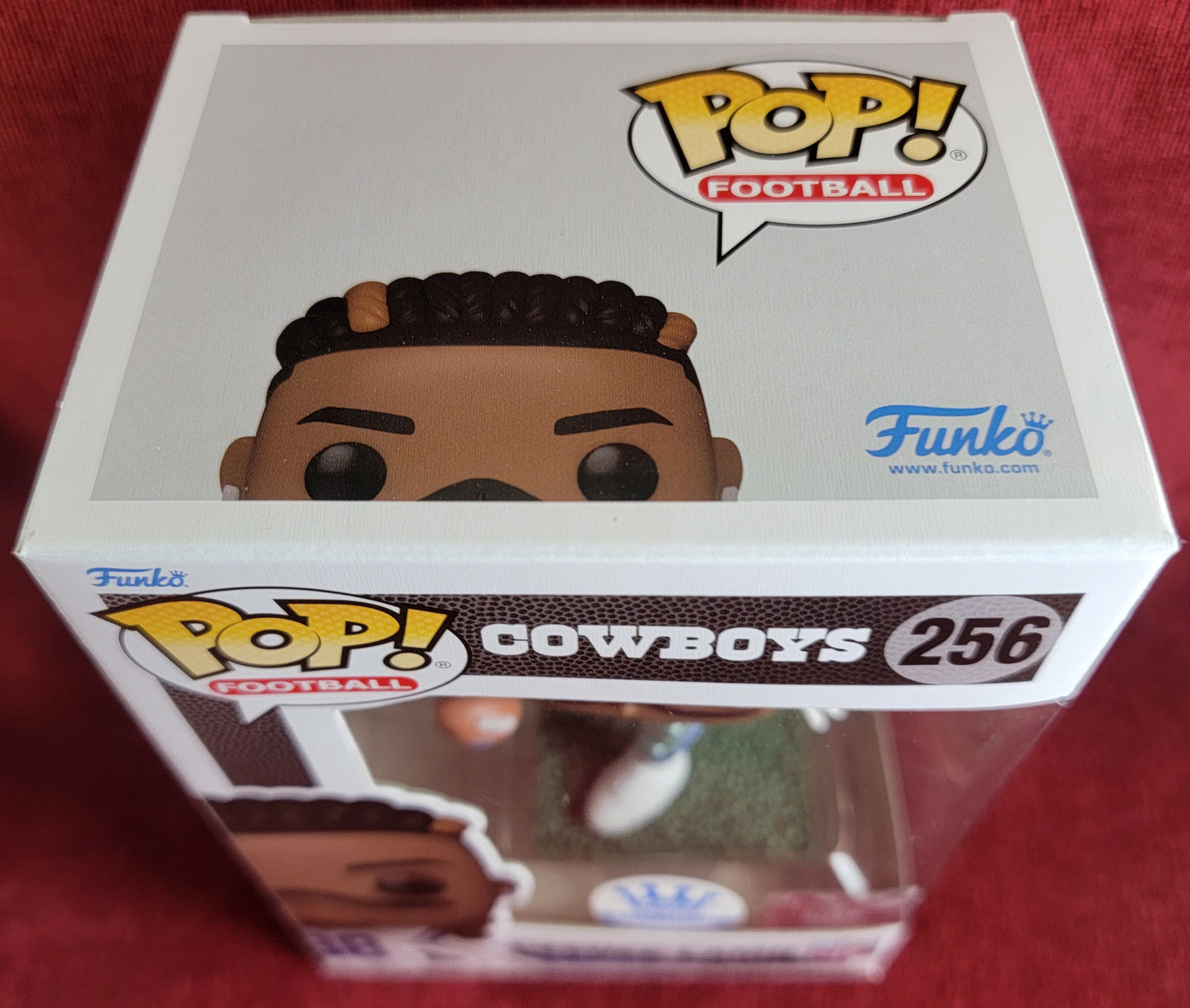 Ceedee Lamb funko exclusive # 256 (nib)
With pop protector