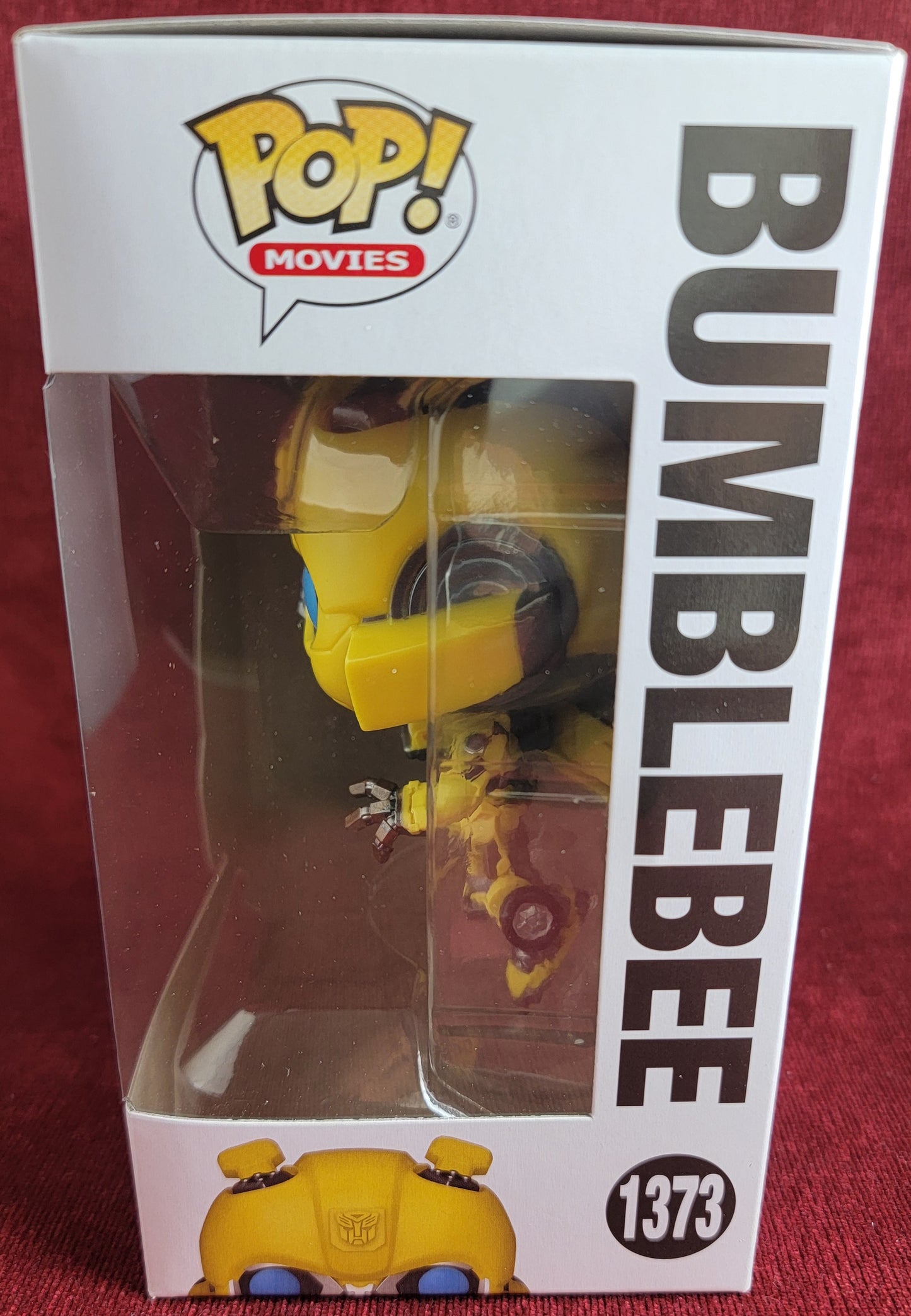 Bumblebee funko # 1373 (nib)
With pop protector