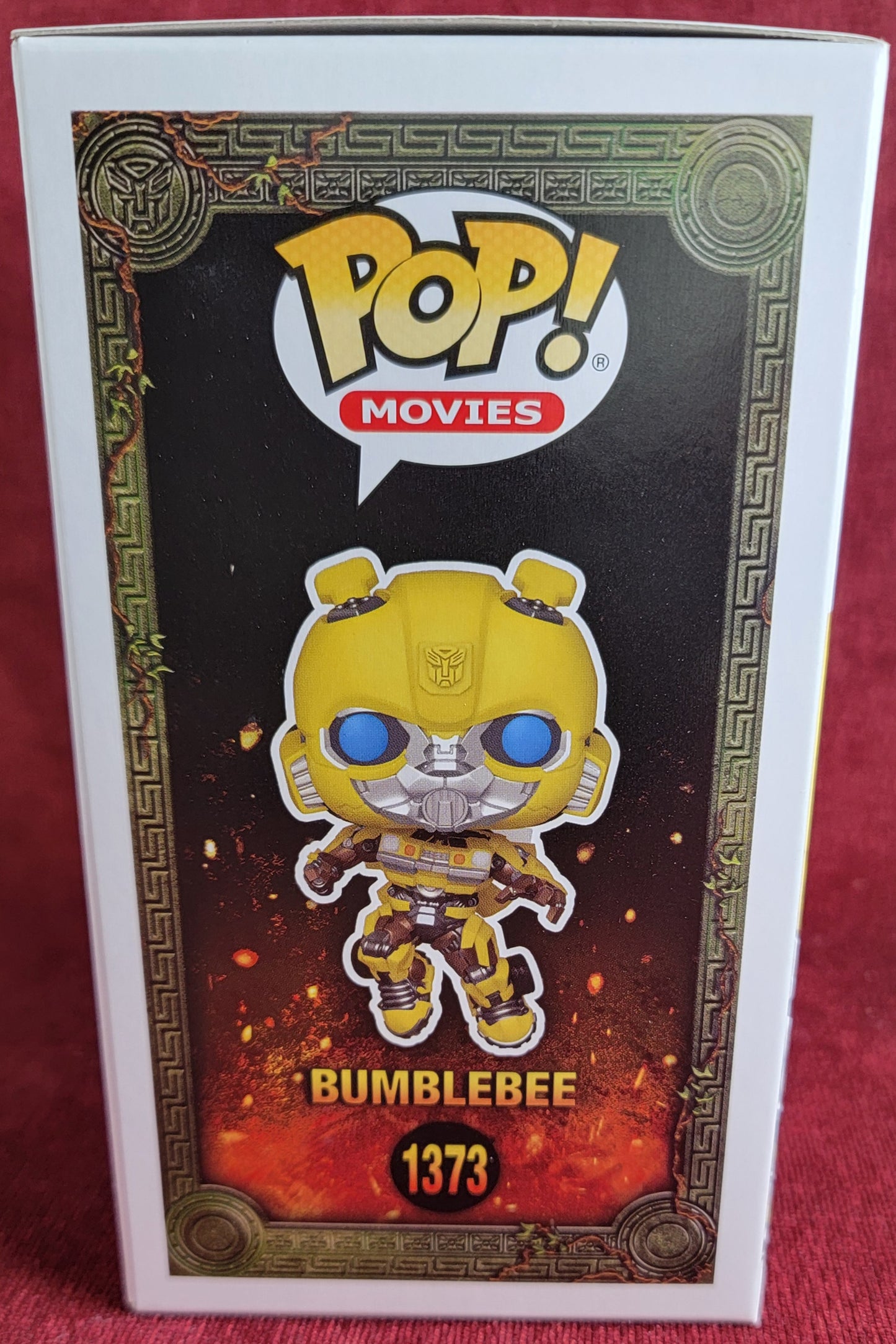 Bumblebee funko # 1373 (nib)
With pop protector