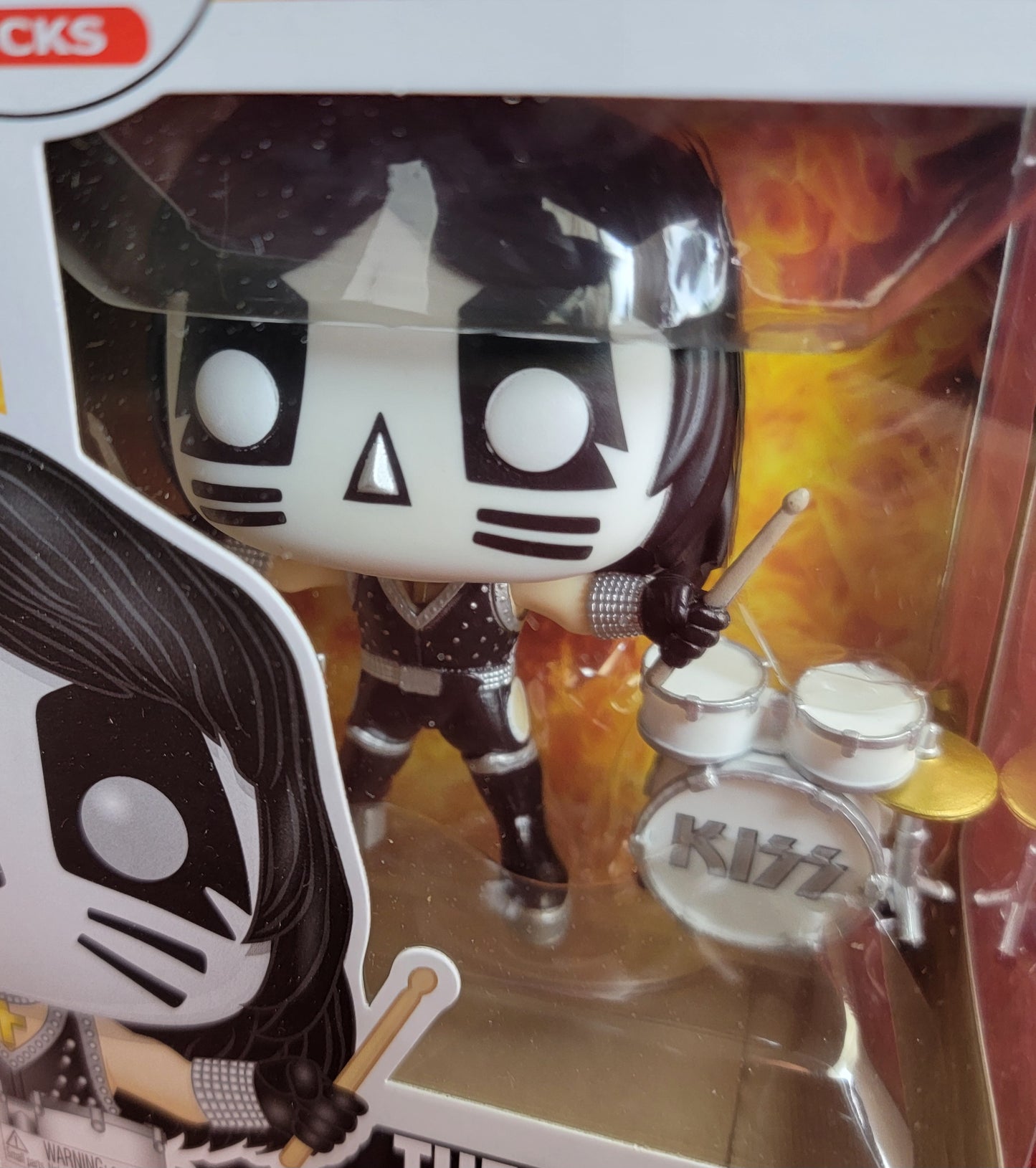 The catman funko # 124 (nib)
With pop protector