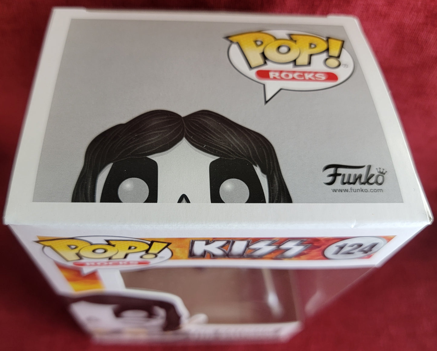 The catman funko # 124 (nib)
With pop protector