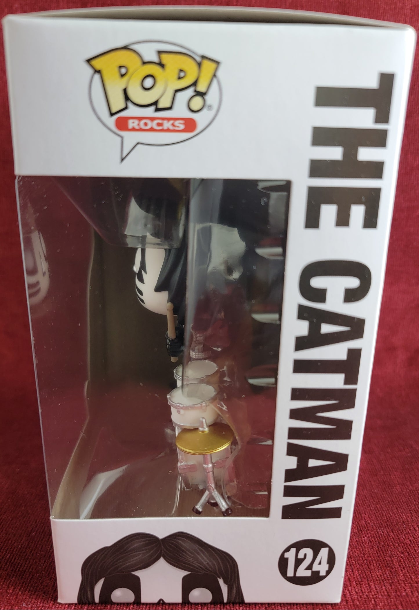 The catman funko # 124 (nib)
With pop protector