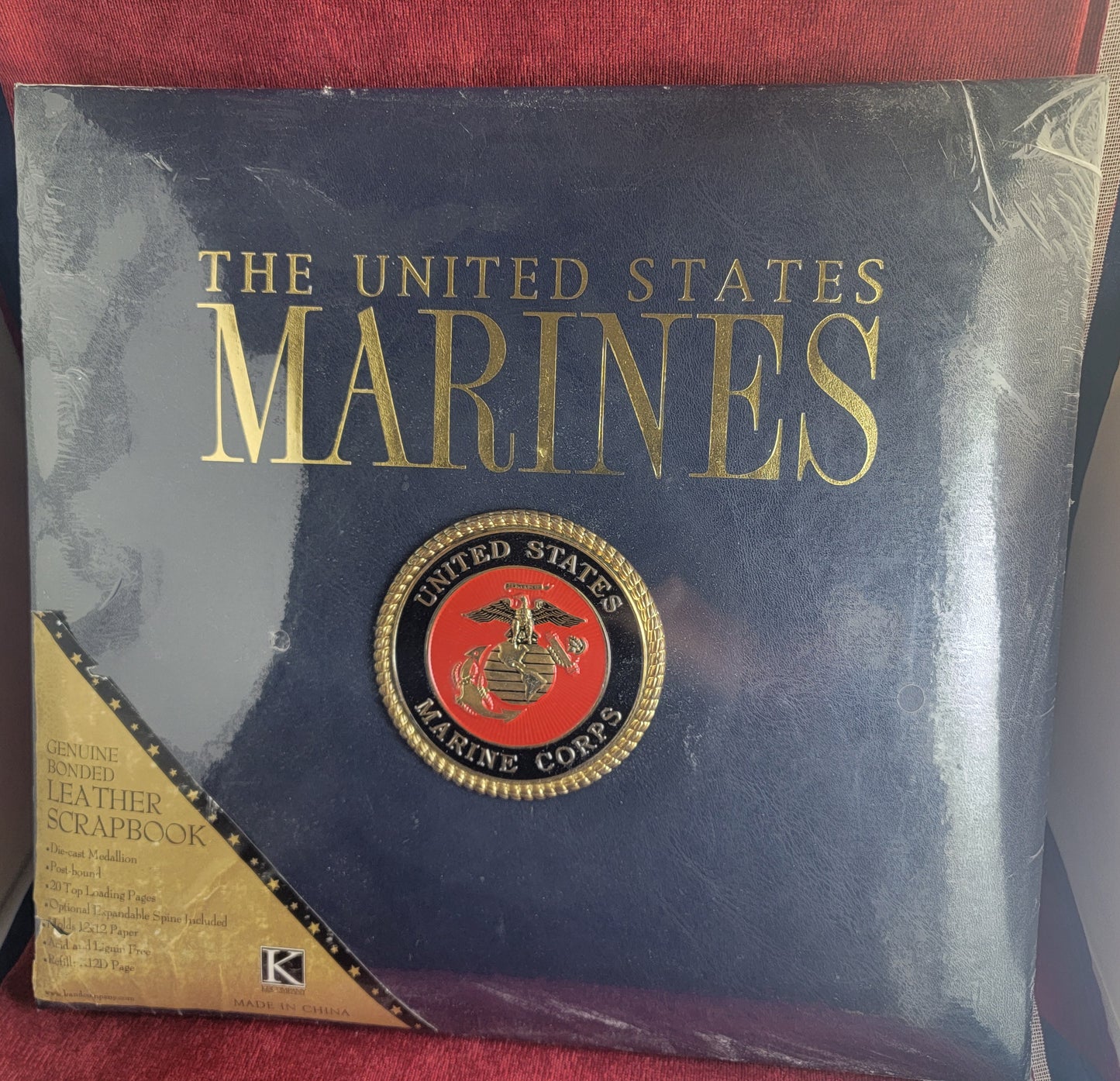 New United States Marine photo album