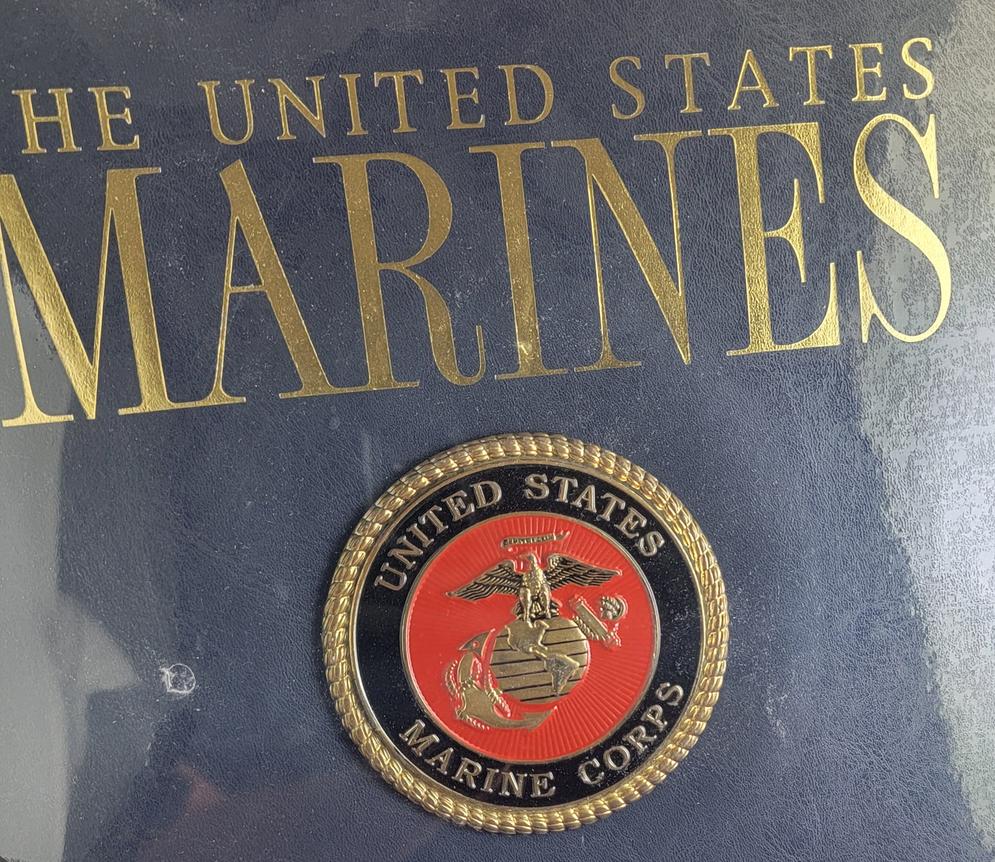 New United States Marine photo album