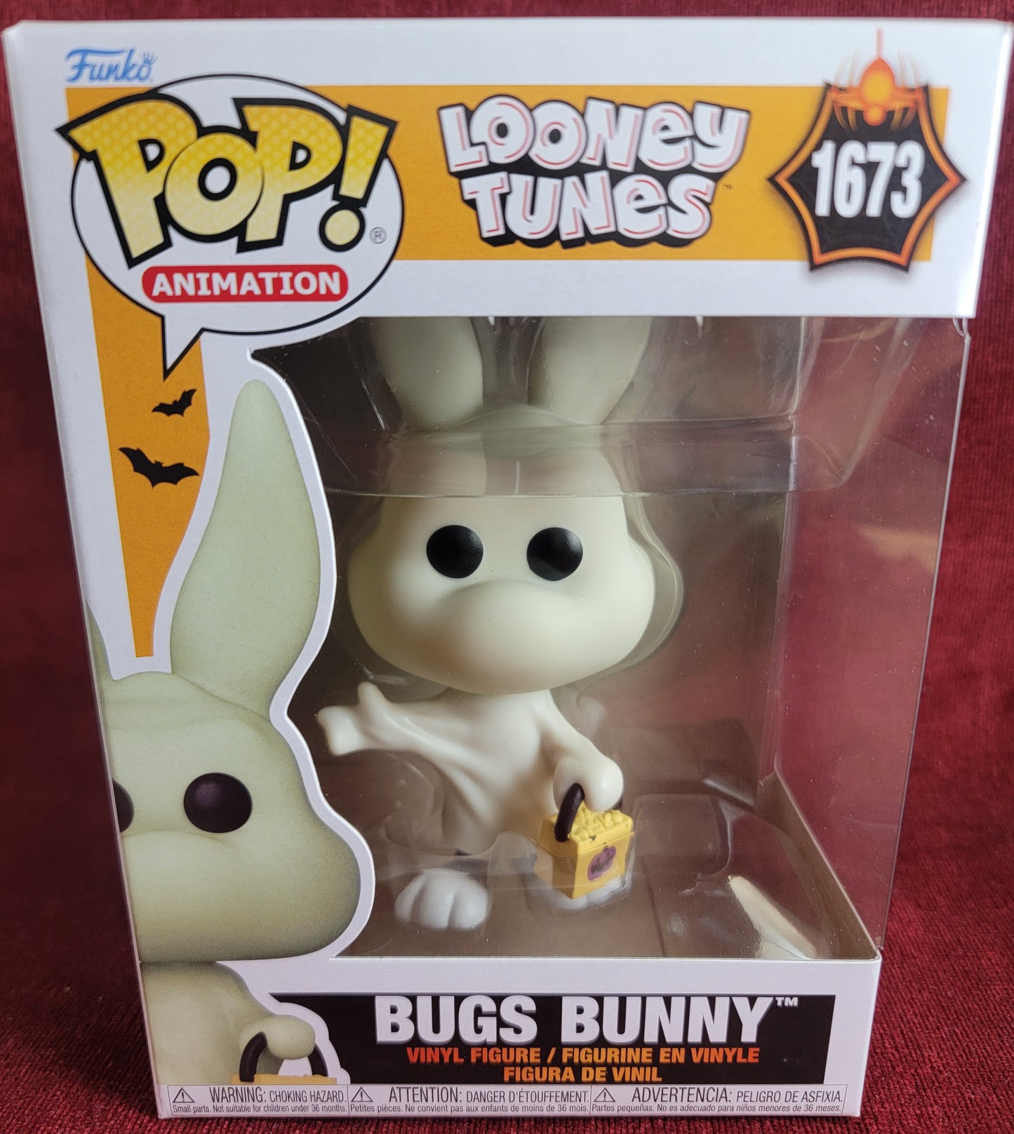 Bugs bunny # 1673 (nib)
With pop protector