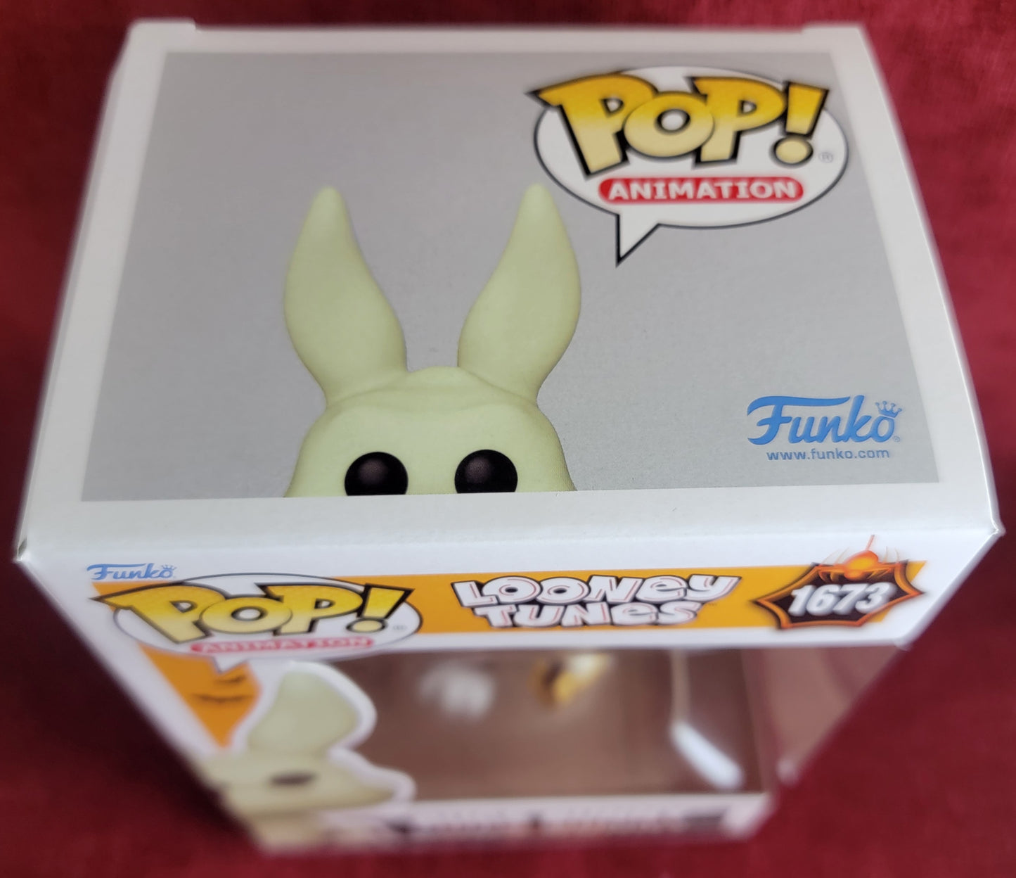 Bugs bunny # 1673 (nib)
With pop protector