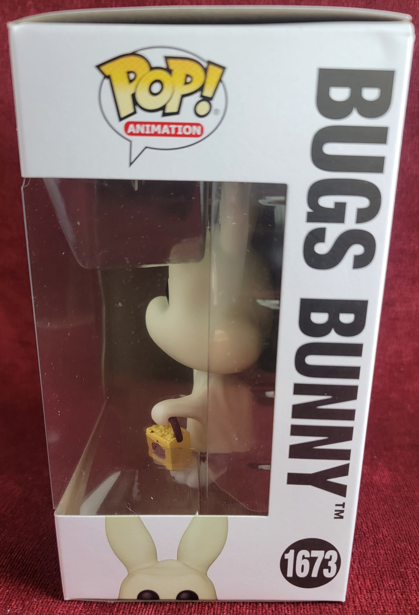 Bugs bunny # 1673 (nib)
With pop protector