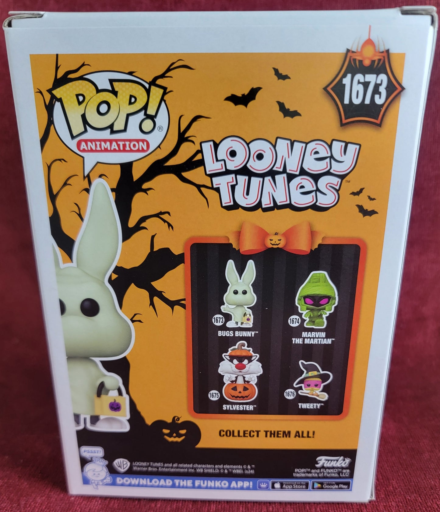 Bugs bunny # 1673 (nib)
With pop protector