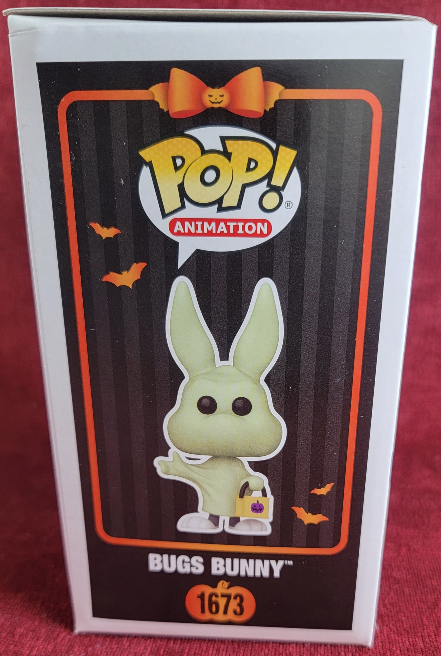 Bugs bunny # 1673 (nib)
With pop protector