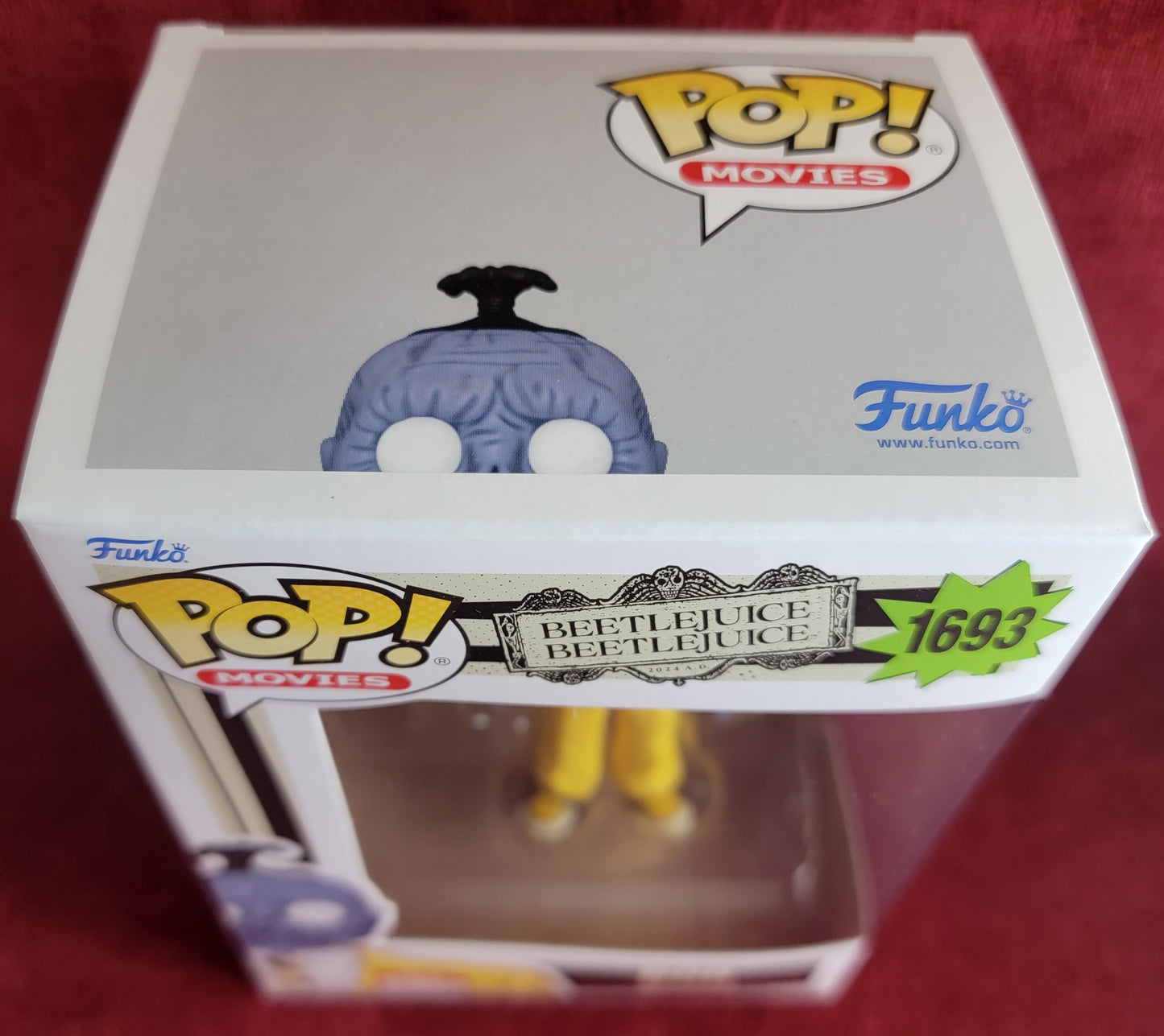 Bob funko # 1693 (nib)
With pop protector