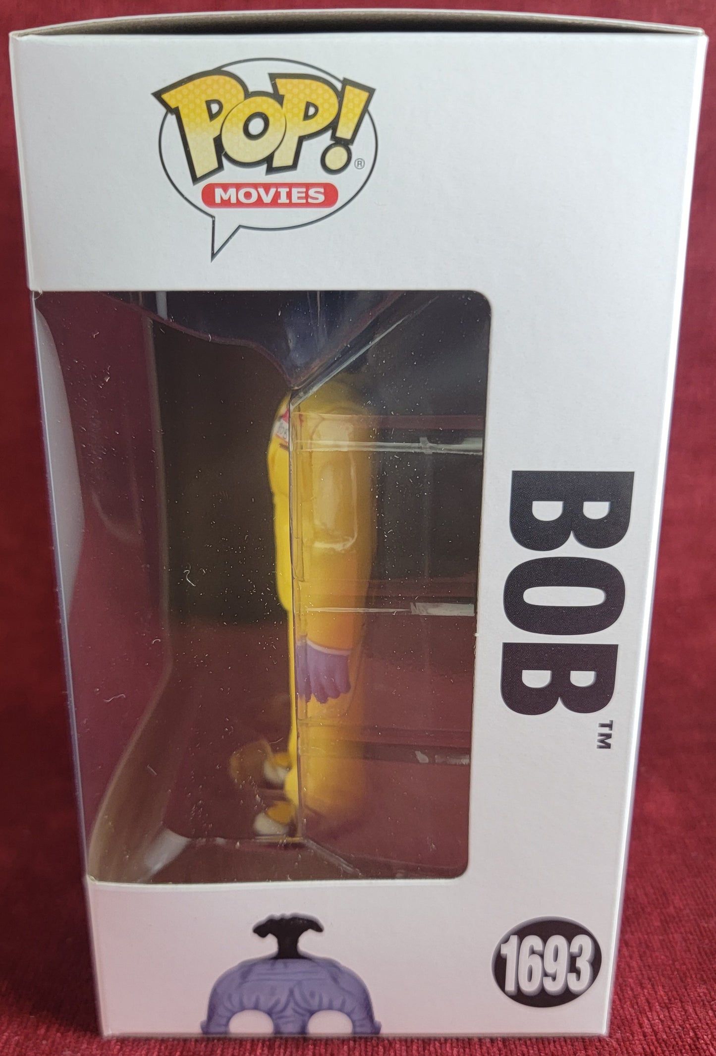 Bob funko # 1693 (nib)
With pop protector