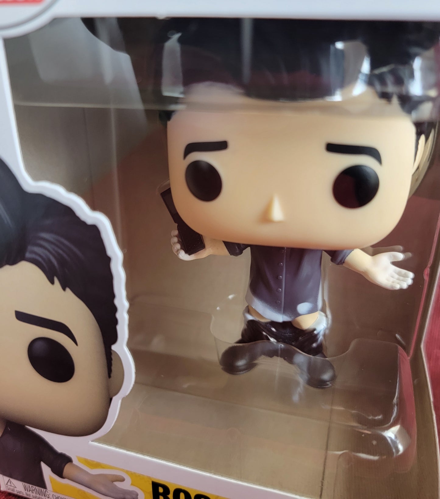 Ross geller funko # 1278 (nib)
With pop protector