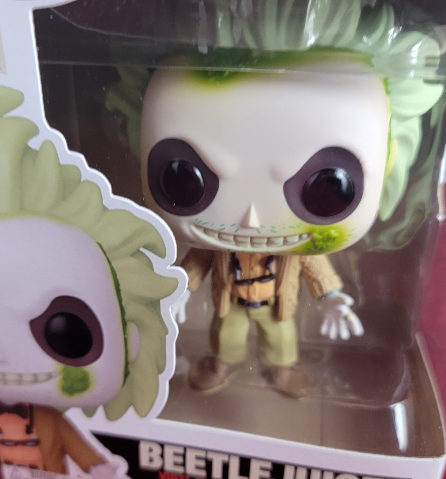 Beetlejuice funko # 1689 (nib)
With pop protector