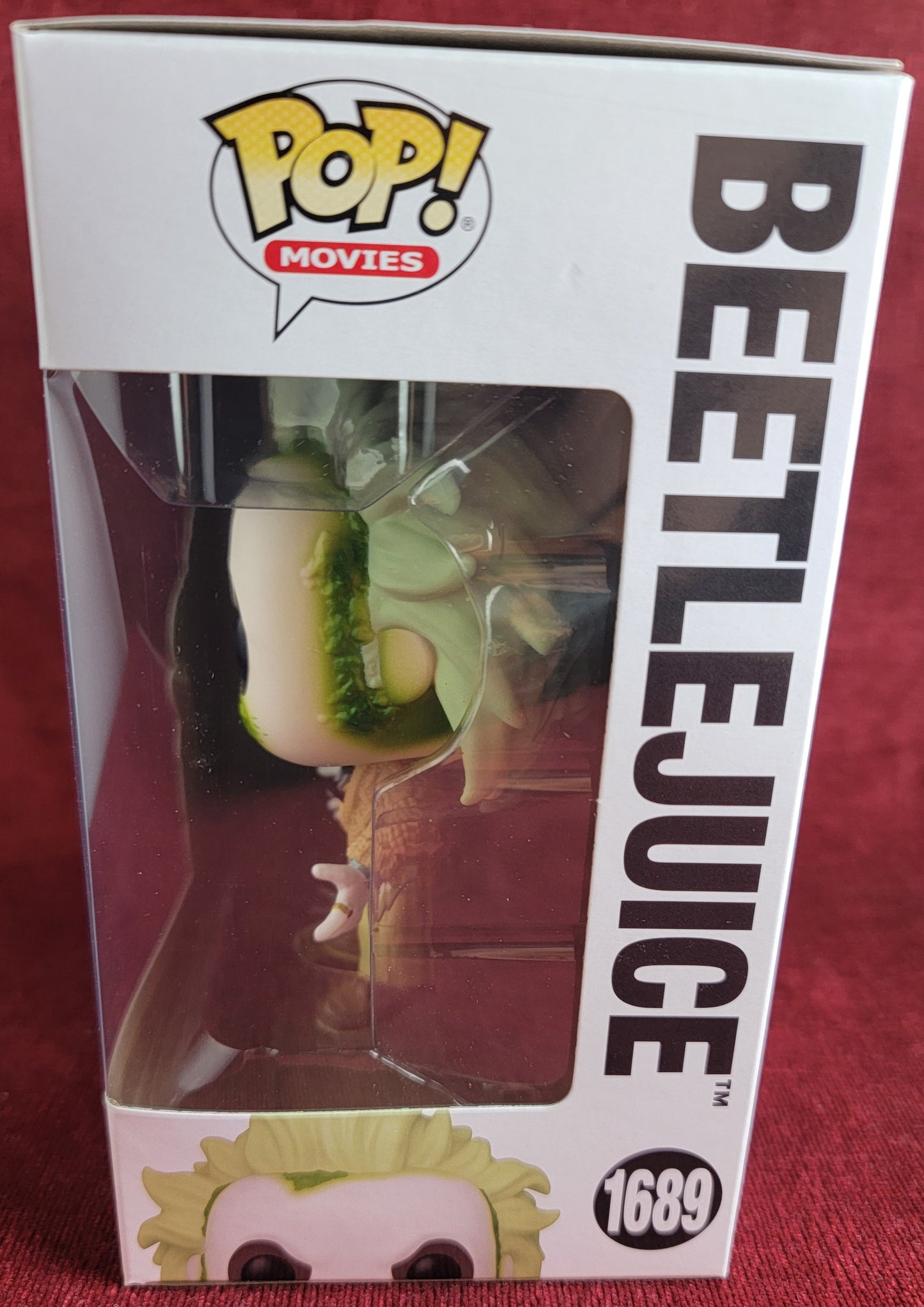 Beetlejuice funko # 1689 (nib)
With pop protector