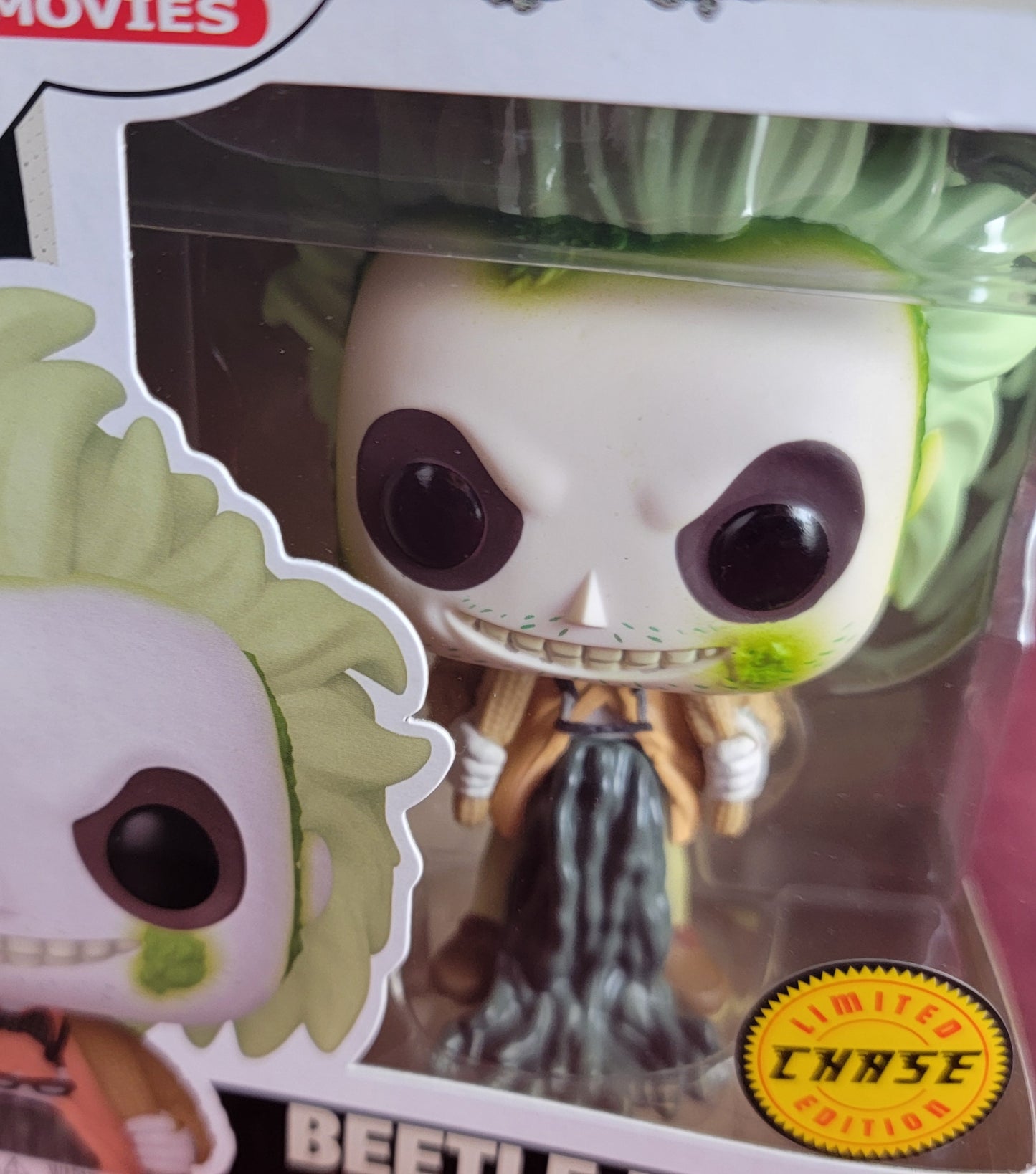 Beetlejuice chase exclusive funko # 1689 (nib)
With pop protector