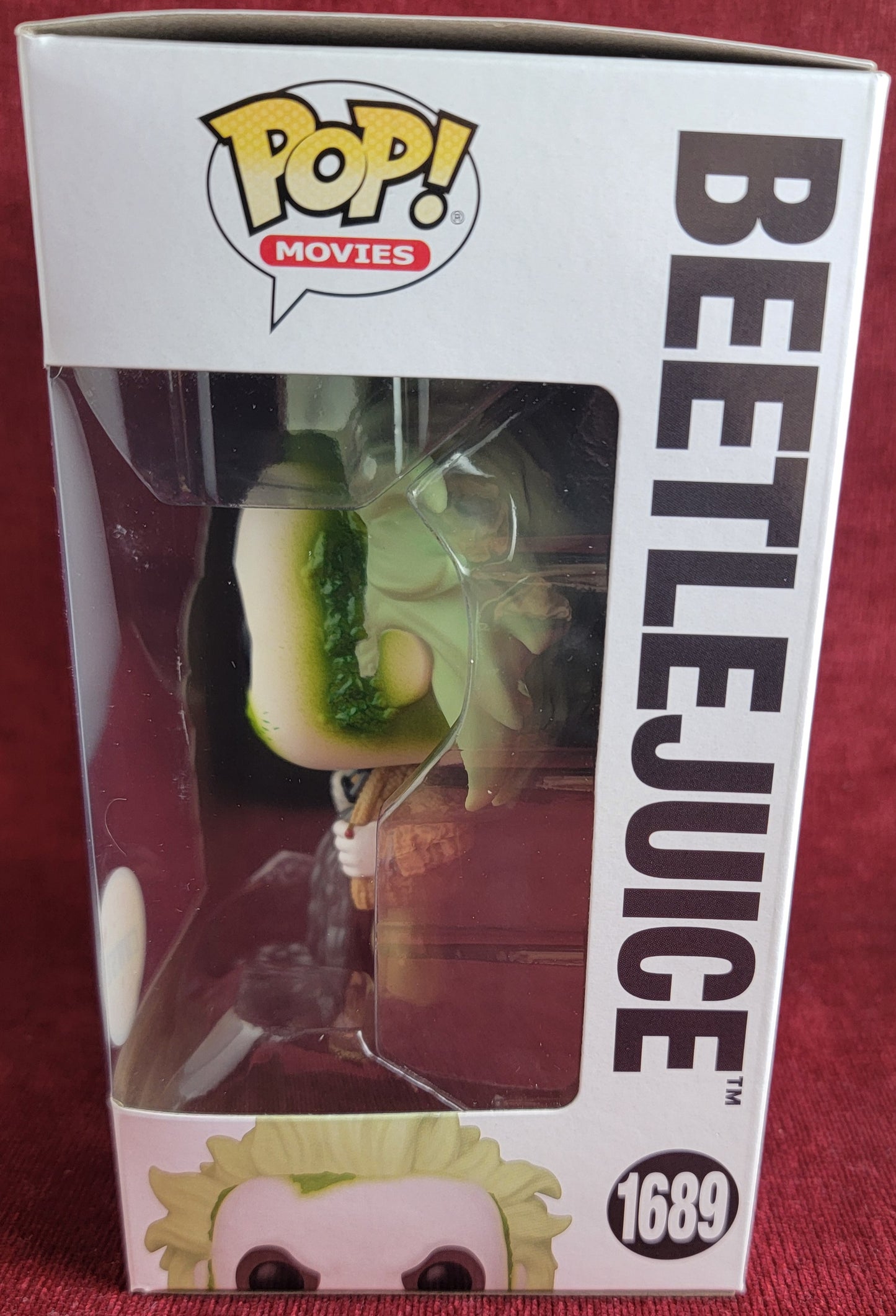 Beetlejuice chase exclusive funko # 1689 (nib)
With pop protector